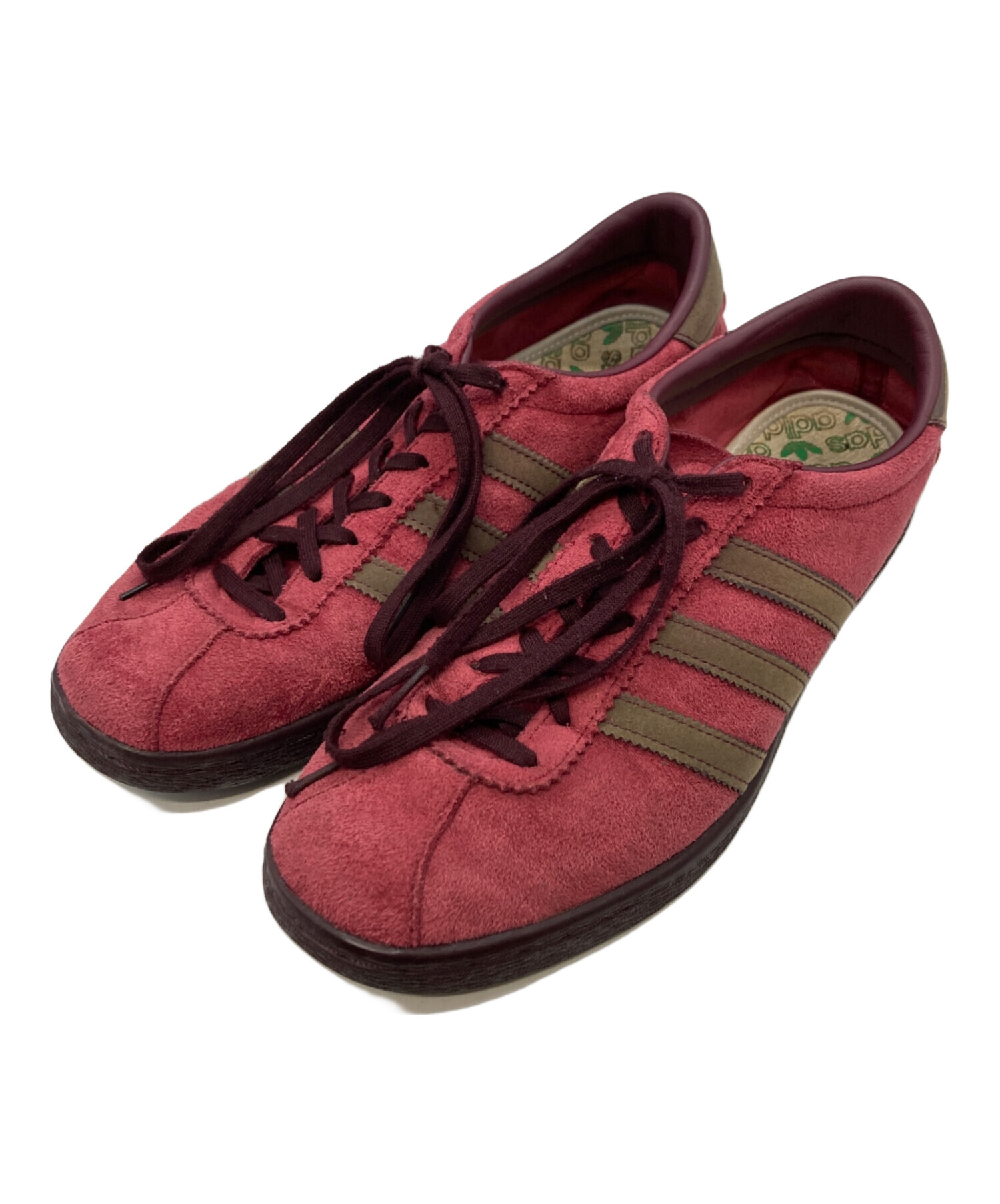中古・古着通販】adidas (アディダス) TOBACCO GRUENスニーカー レッド