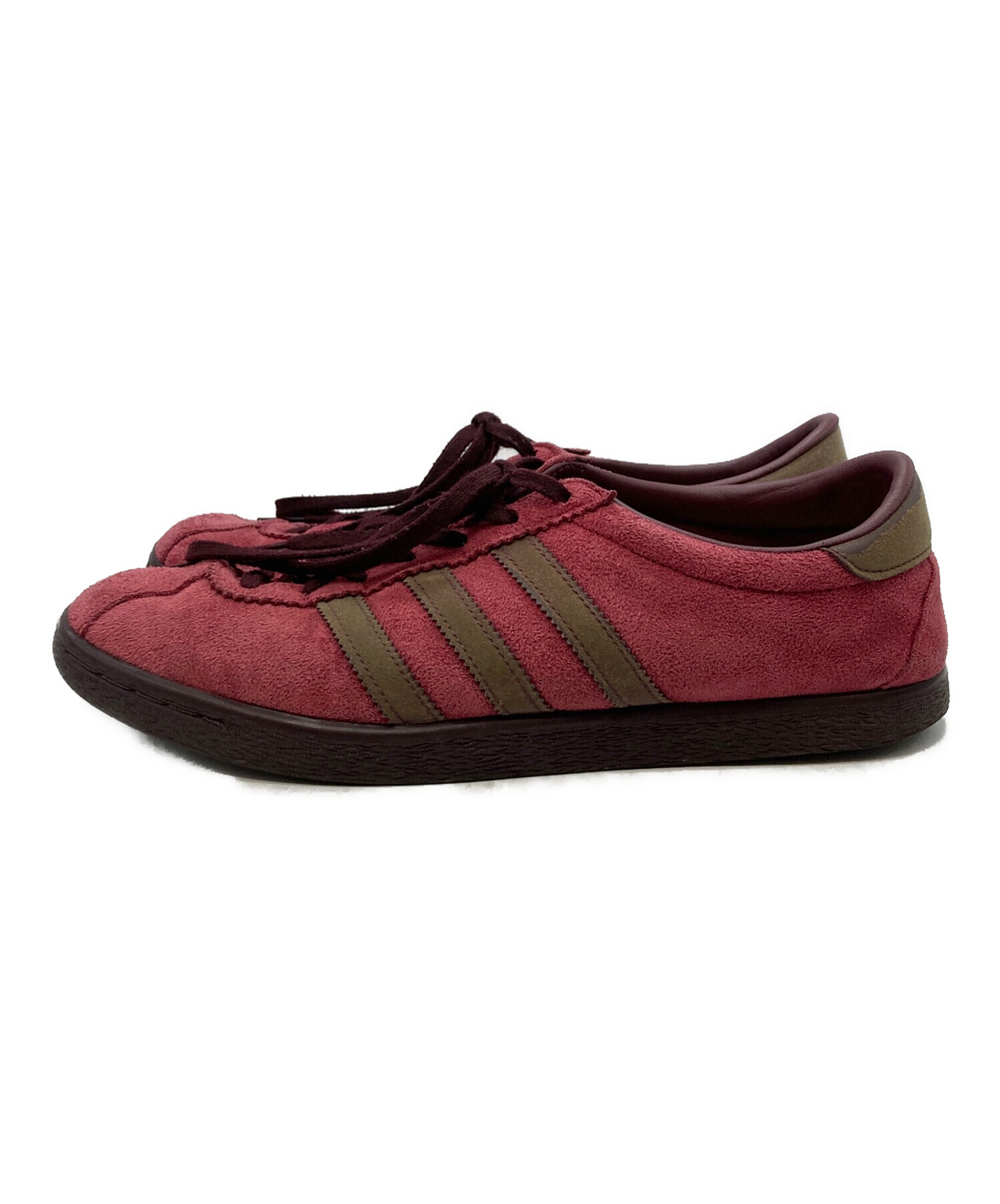 中古・古着通販】adidas (アディダス) TOBACCO GRUENスニーカー レッド
