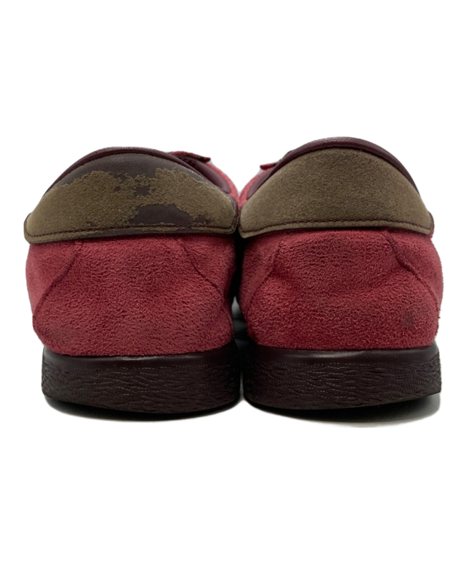 中古・古着通販】adidas (アディダス) TOBACCO GRUENスニーカー レッド