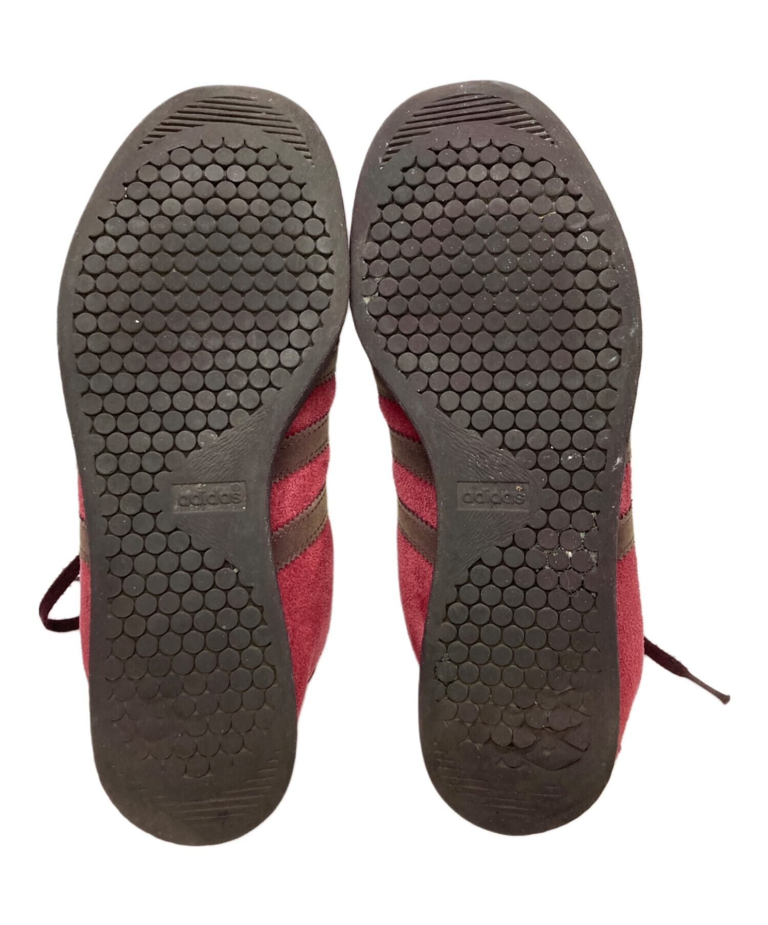 中古・古着通販】adidas (アディダス) TOBACCO GRUENスニーカー レッド