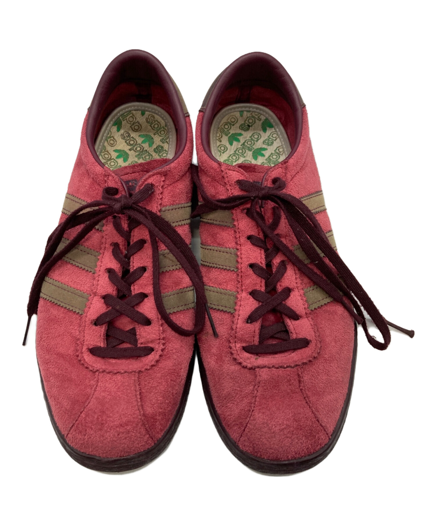 中古・古着通販】adidas (アディダス) TOBACCO GRUENスニーカー レッド