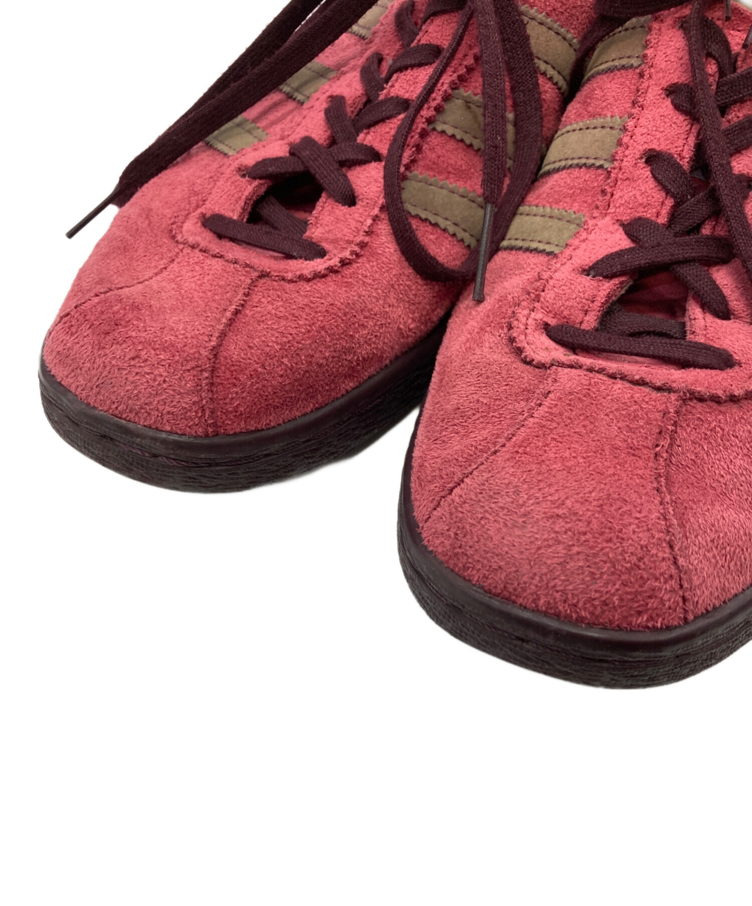 中古・古着通販】adidas (アディダス) TOBACCO GRUENスニーカー レッド