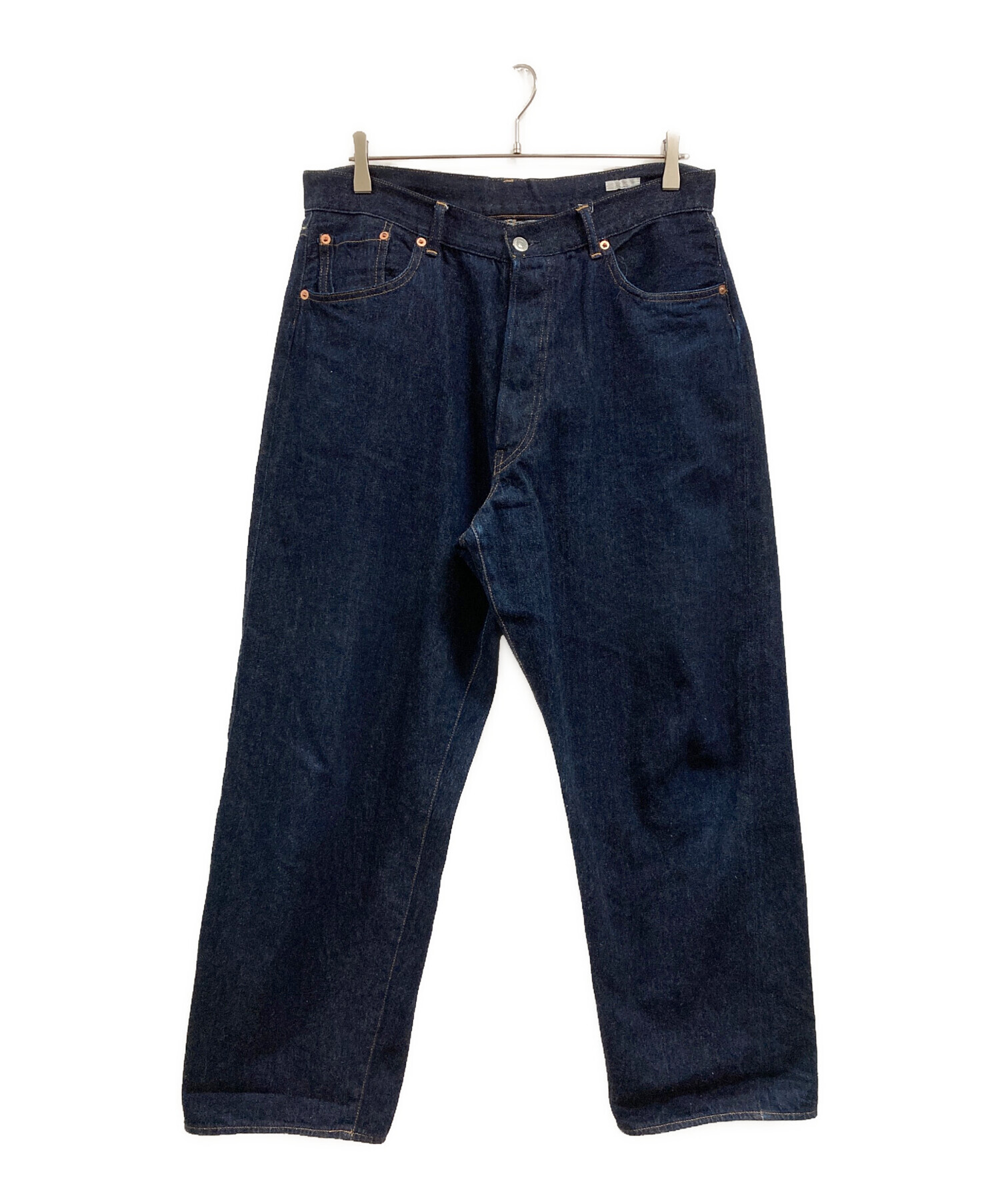 中古・古着通販】COMOLI (コモリ) デニム5Pパンツ インディゴ サイズ:2