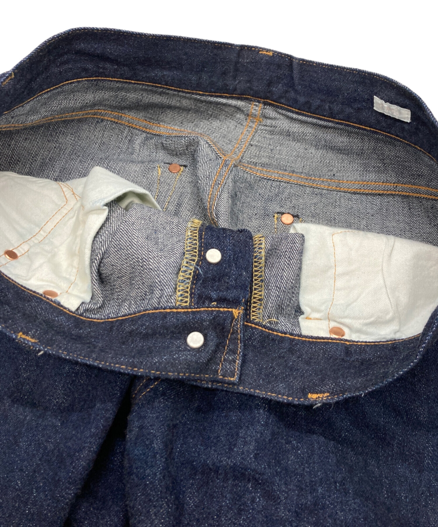 中古・古着通販】COMOLI (コモリ) デニム5Pパンツ インディゴ サイズ:2