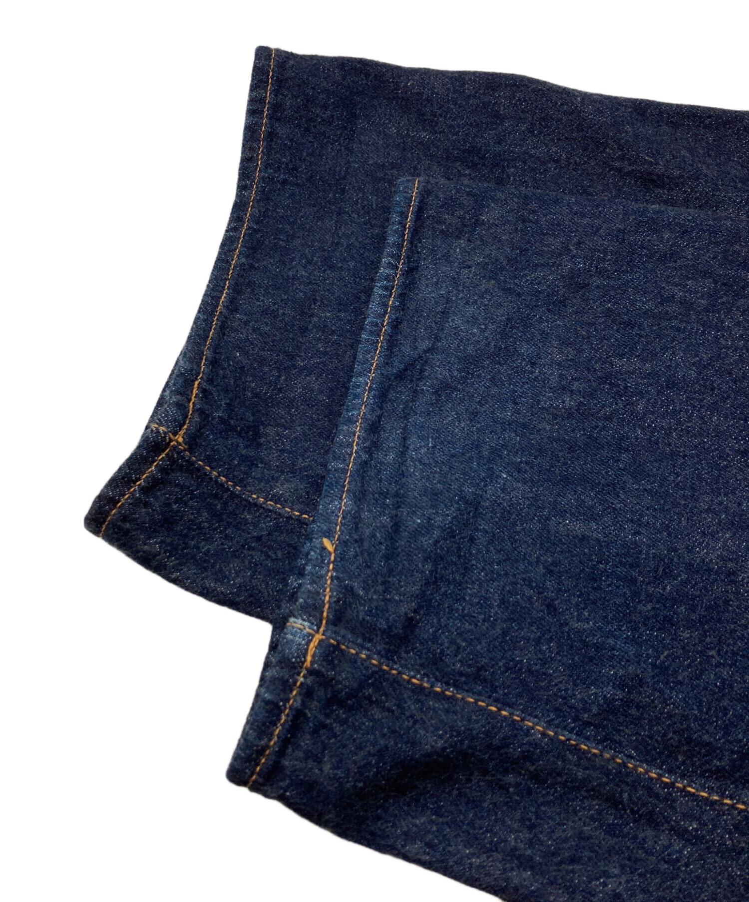 中古・古着通販】COMOLI (コモリ) デニム5Pパンツ インディゴ サイズ:2