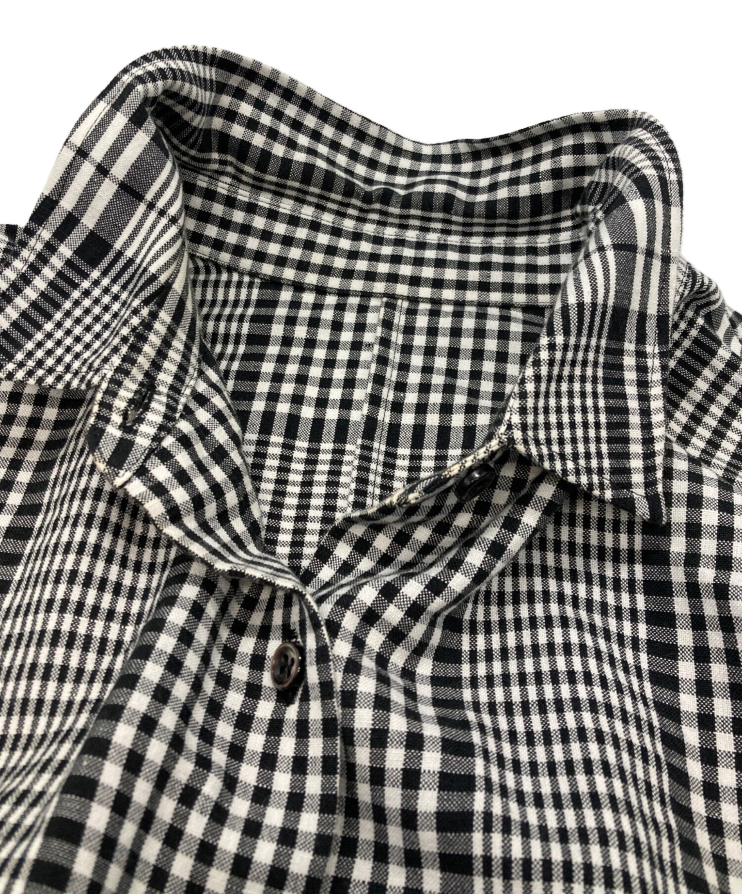 中古・古着通販】Plage (プラージュ) Linen semi flareワンピース