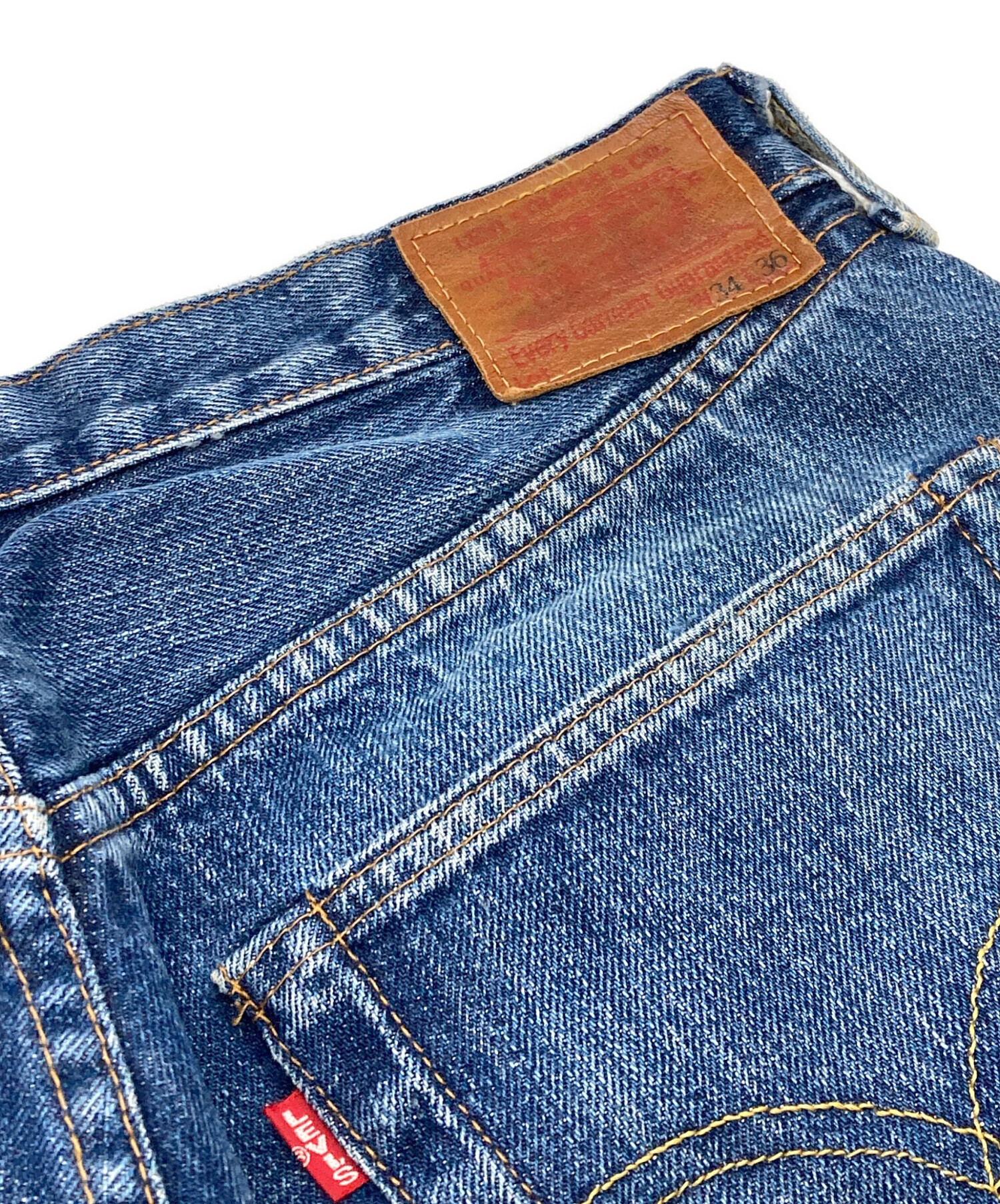 中古・古着通販】LEVI'S (リーバイス) 50S-XXボタンフライデニムパンツ