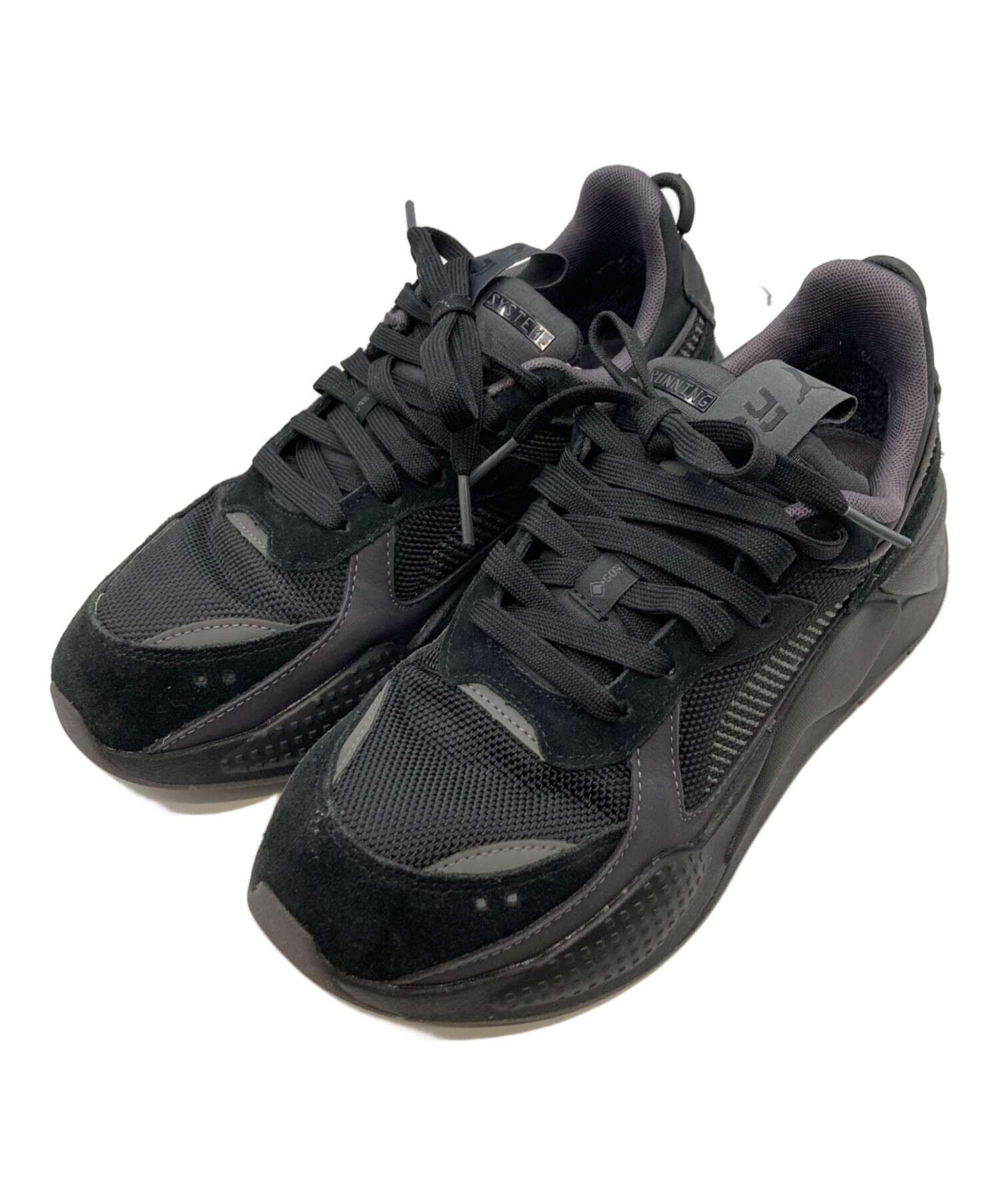 中古・古着通販】PUMA (プーマ) RS-X GORE-TEX ブラック サイズ:24cm 