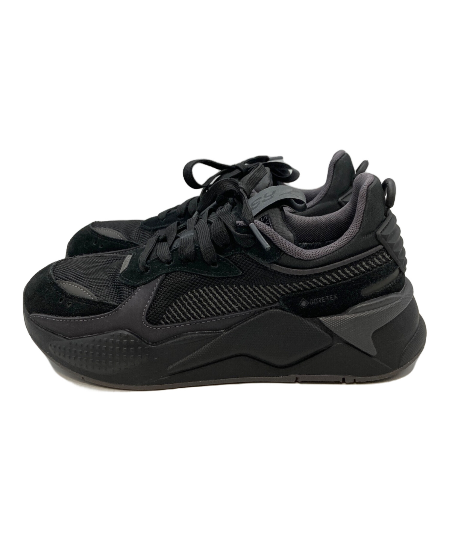 中古・古着通販】PUMA (プーマ) RS-X GORE-TEX ブラック サイズ:24cm 