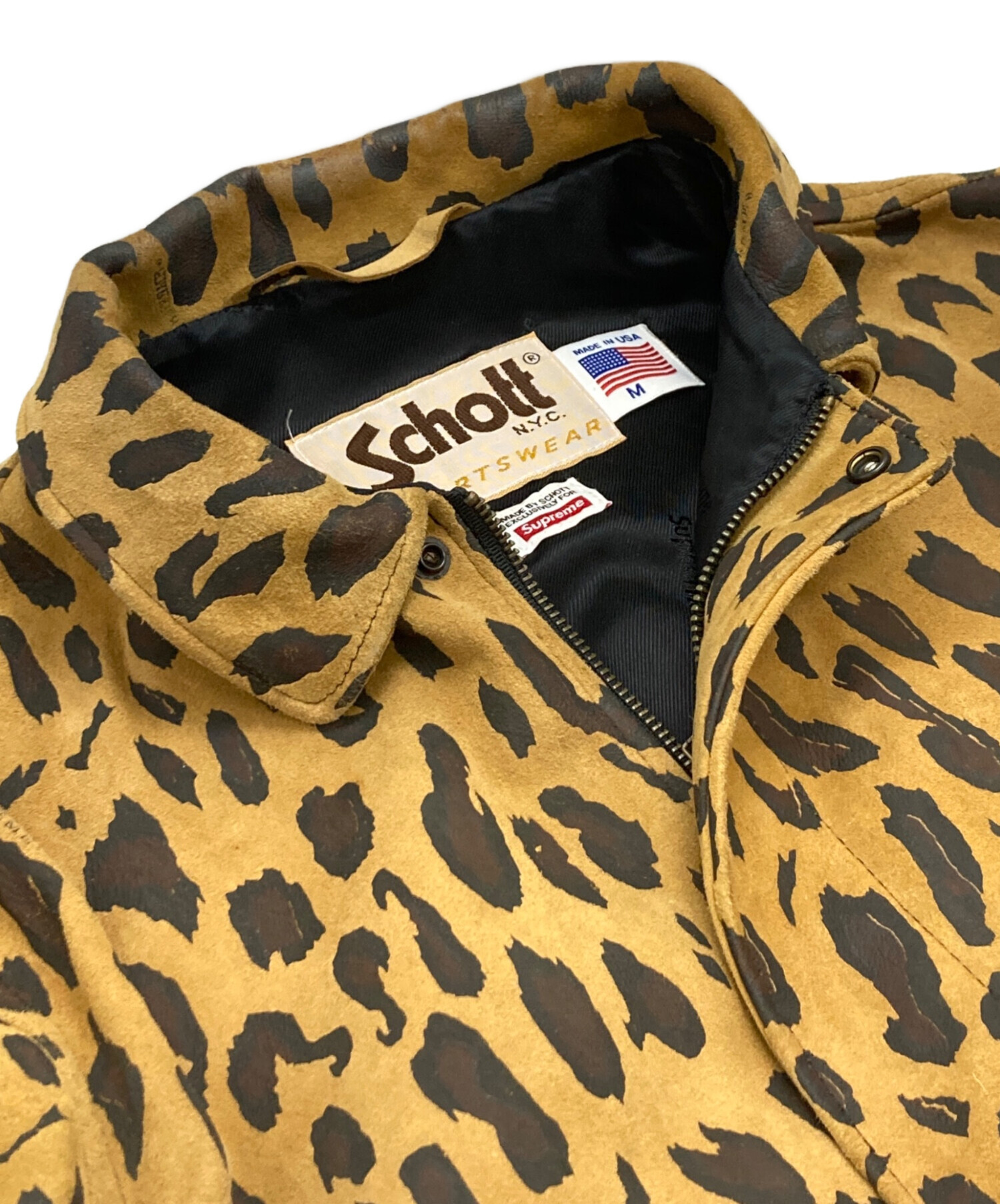 中古・古着通販】Schott (ショット) SUPREME (シュプリーム) Suede A-2