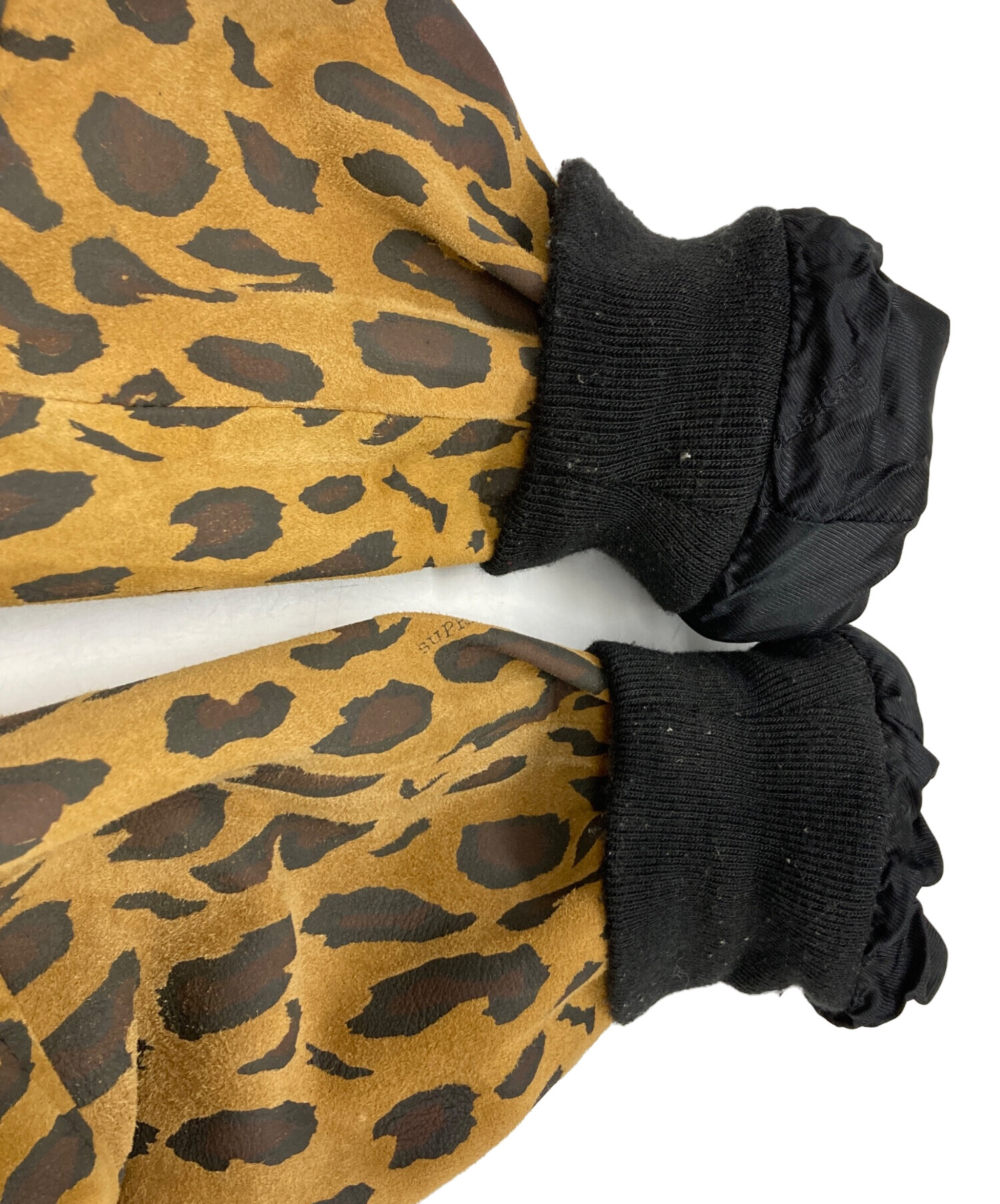 中古・古着通販】Schott (ショット) SUPREME (シュプリーム) Suede A-2