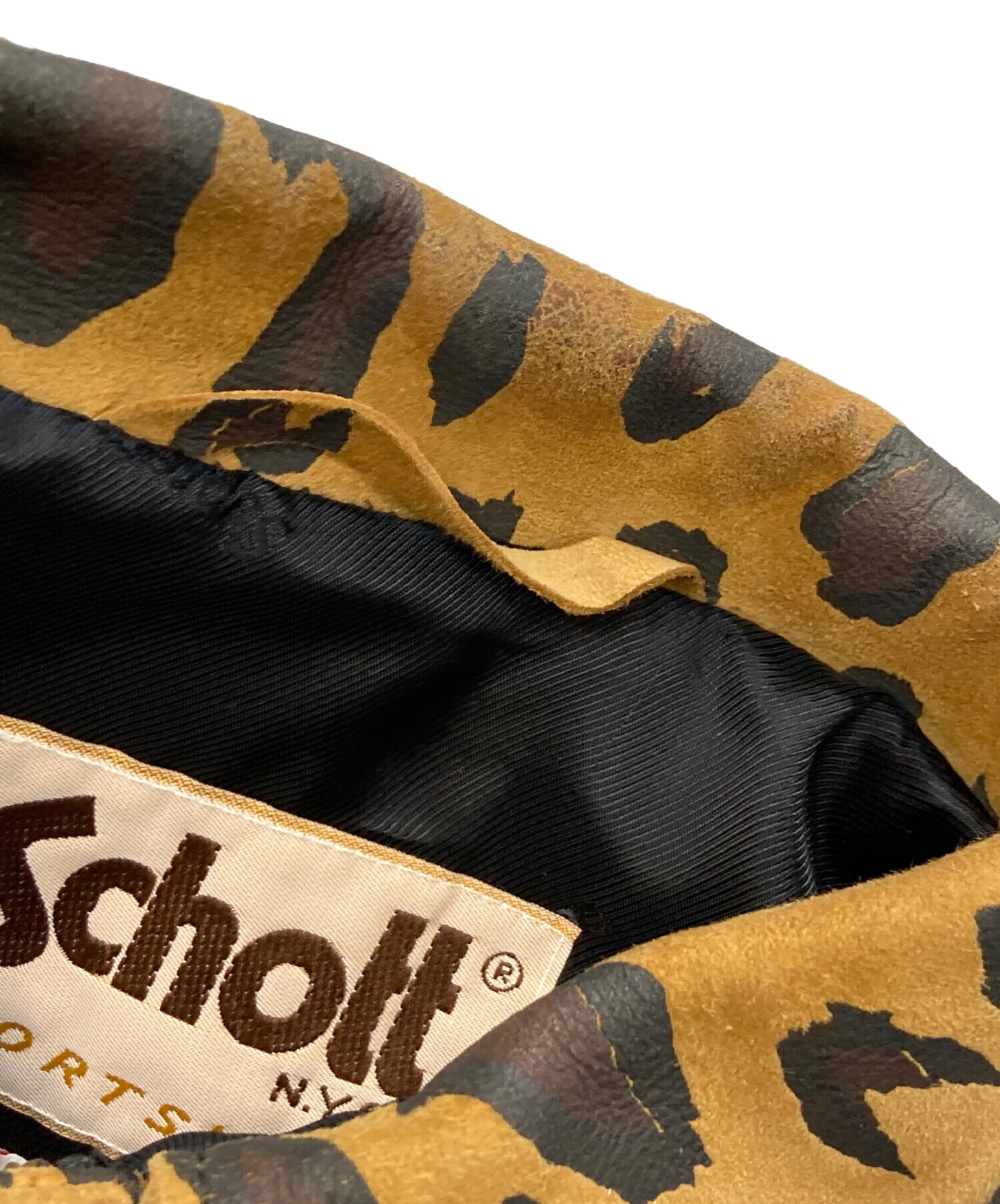 中古・古着通販】Schott (ショット) SUPREME (シュプリーム) Suede A-2