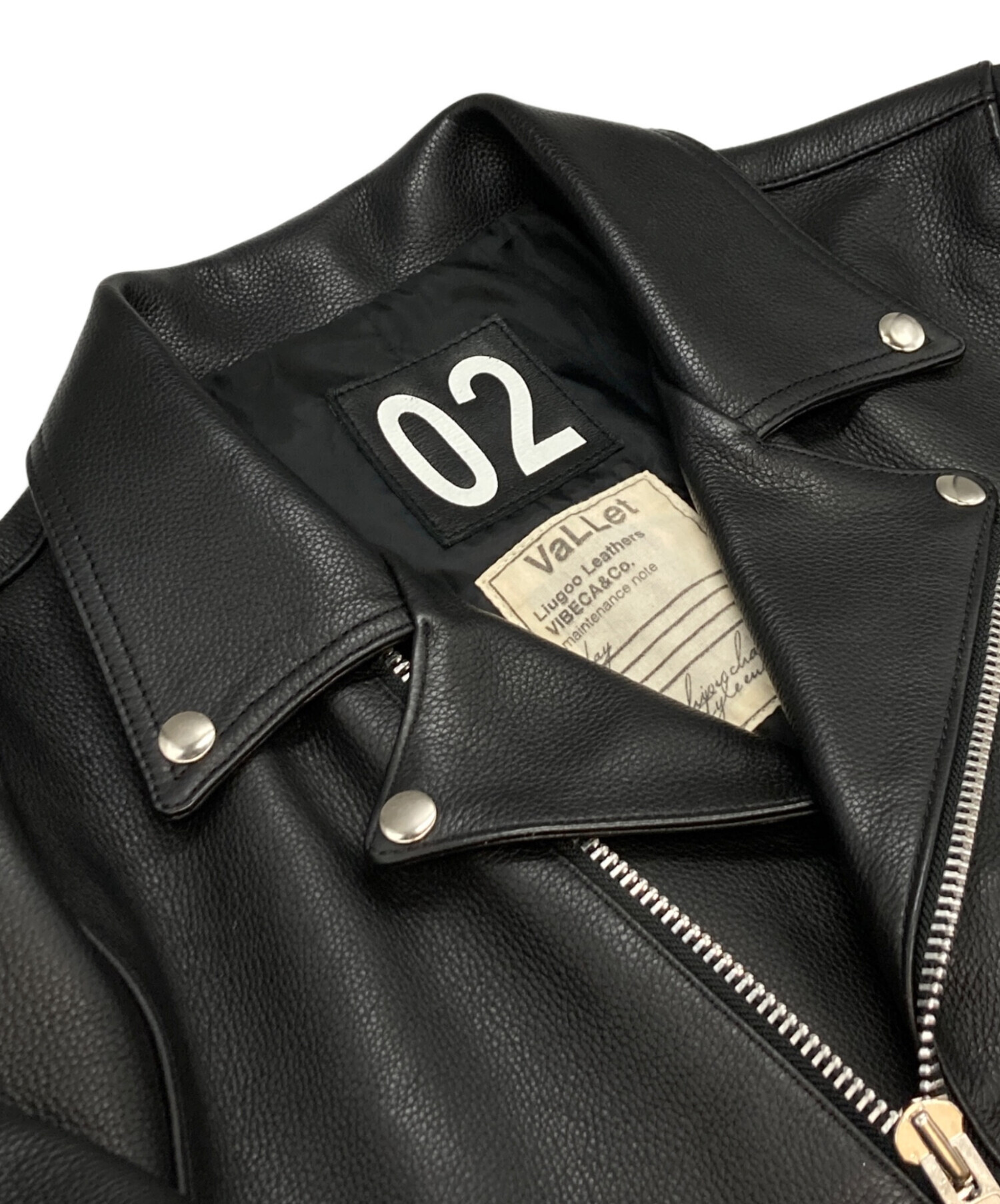 中古・古着通販】Liugoo Leathers (リューグーレザーズ) VaLLet 02