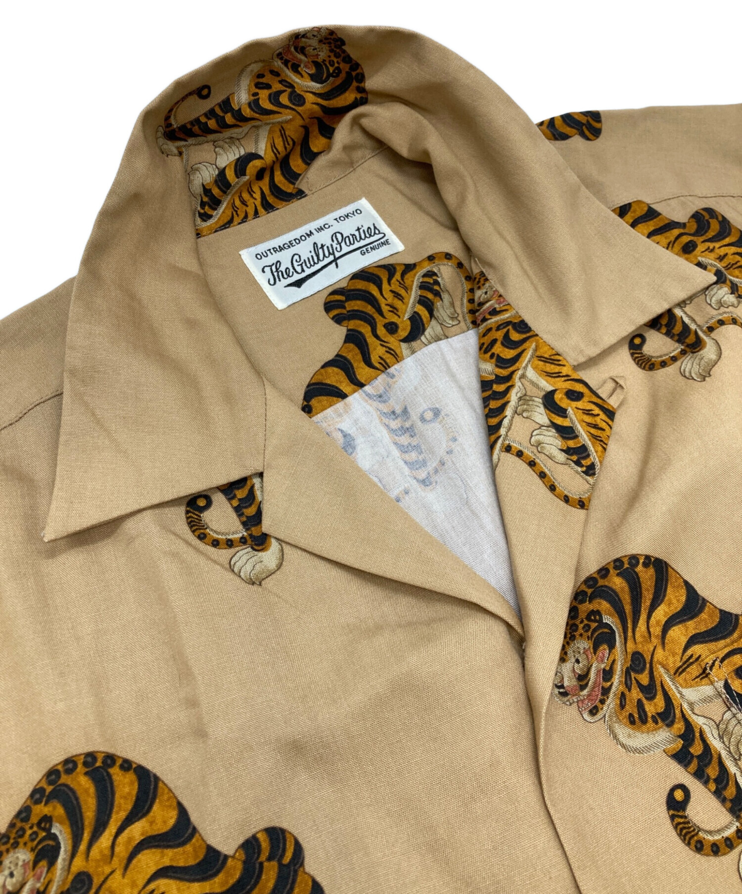 中古・古着通販】WACKO MARIA (ワコマリア) レーヨンオープンカラー