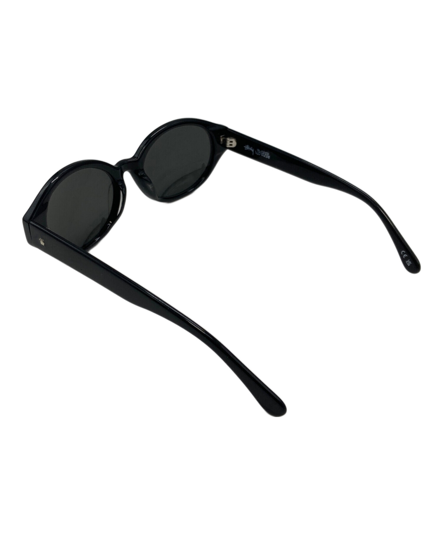 中古・古着通販】stussy (ステューシー) PENNサングラス ブラック 