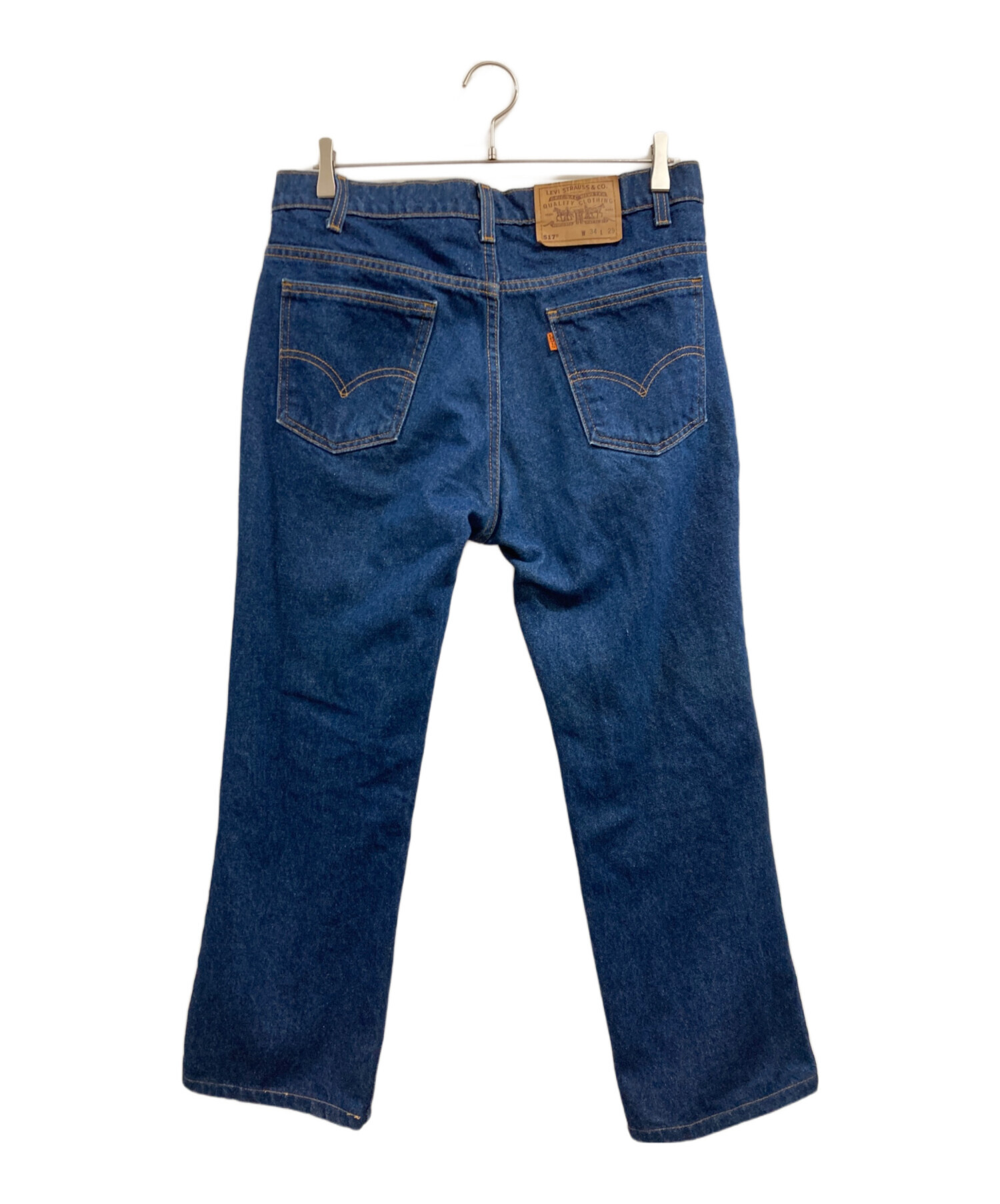 Levi’s【リーバイス】517 USA製 セミフレアデニム　インディゴ 中古・古着通販】LEVI'S (リーバイス) 517デニムパンツ インディゴ