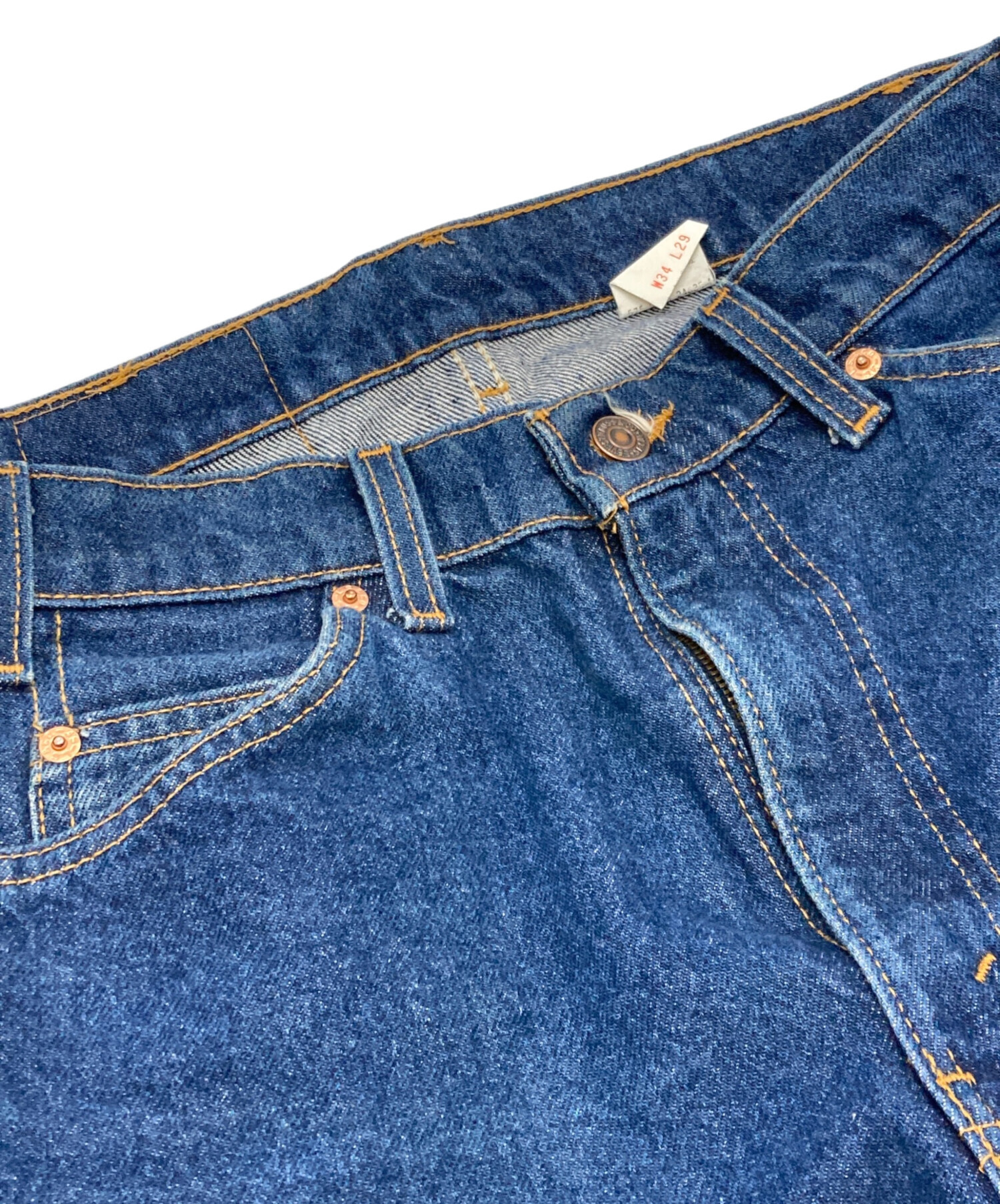 【中古】 有明の別れ 中古・古着通販】LEVI'S (リーバイス) 517デニムパンツ インディゴ