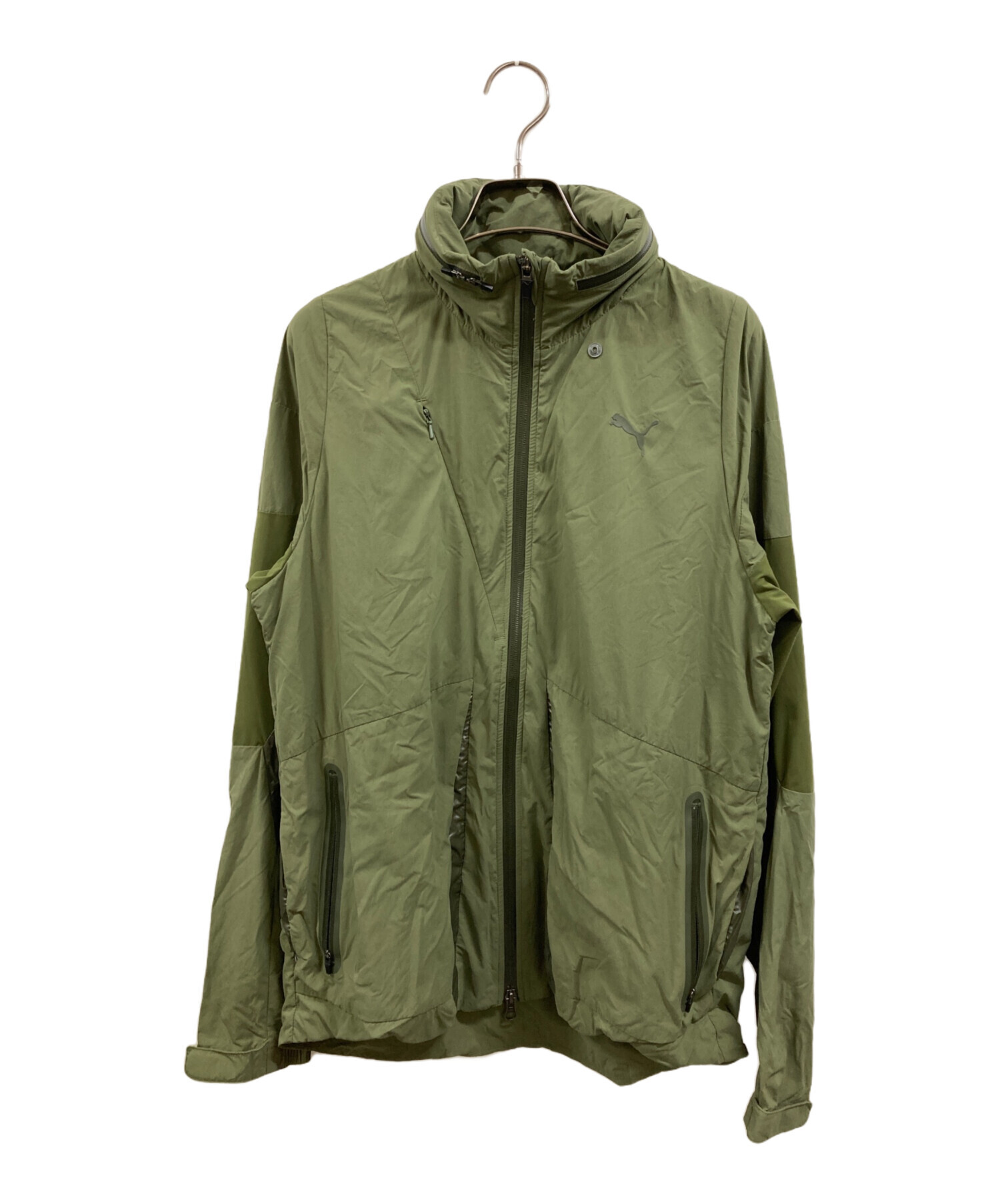 中古・古着通販】PUMA (プーマ) yoshio kubo (ヨシオクボ) WOVEN JKT