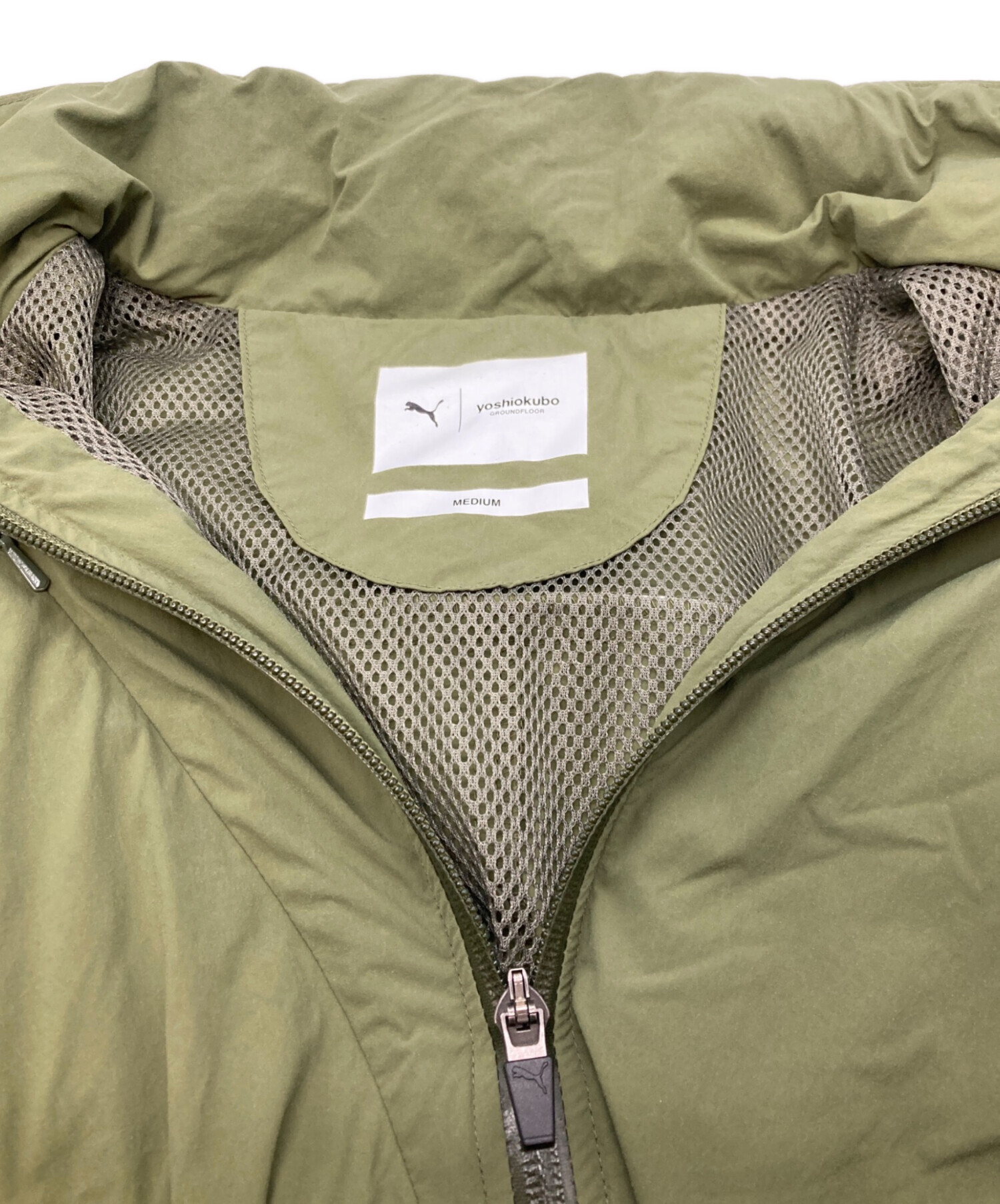 中古・古着通販】PUMA (プーマ) yoshio kubo (ヨシオクボ) WOVEN JKT