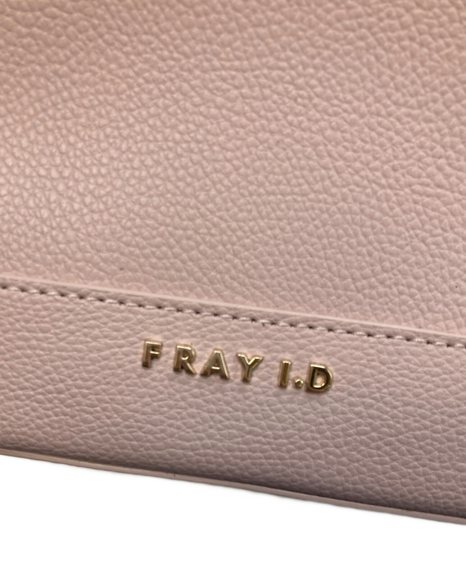 中古・古着通販】FRAY ID (フレイ アイディー) リボンバッグ ピンク