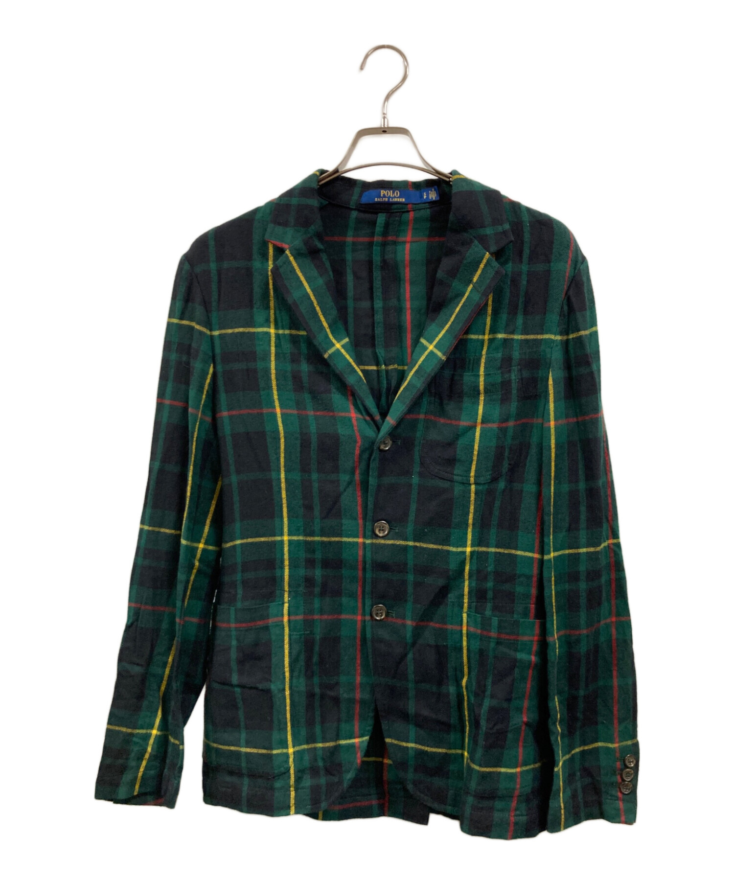 中古・古着通販】POLO RALPH LAUREN (ポロ・ラルフローレン) タータン
