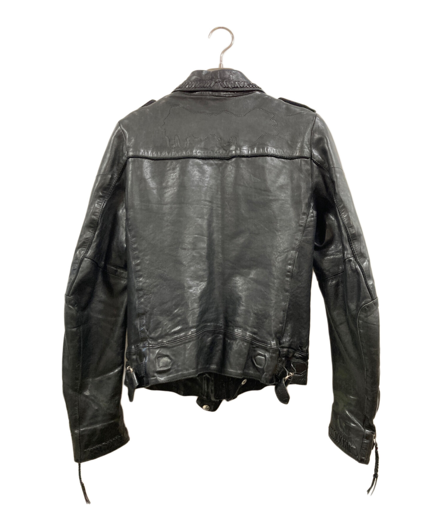 ゴールデングース　レザージャケット 中古・古着通販】GOLDEN GOOSE (ゴールデングース) レザージャケット