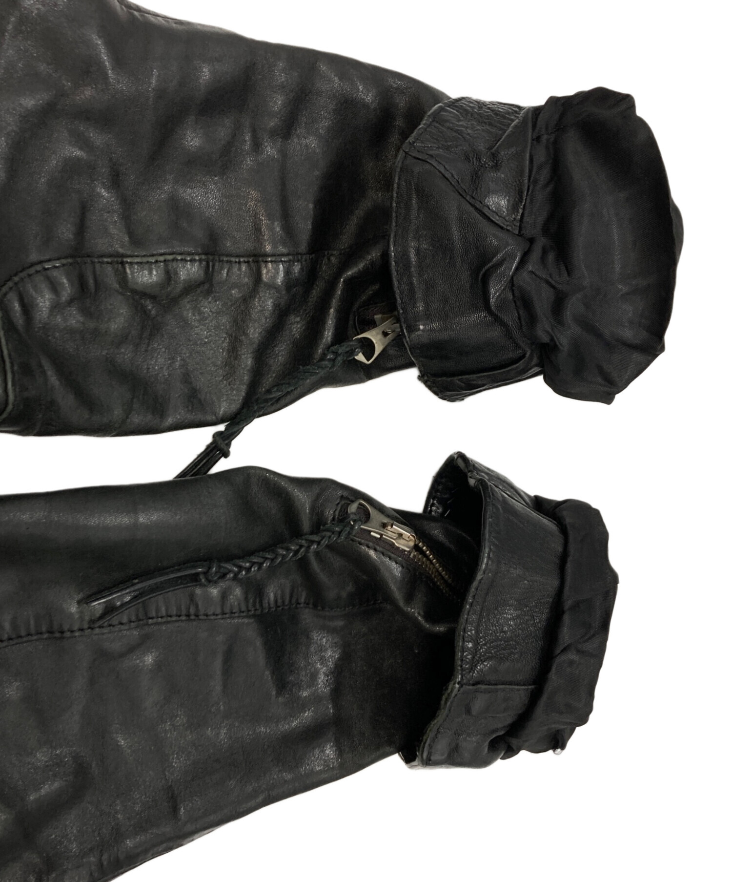 中古・古着通販】GOLDEN GOOSE (ゴールデングース) レザージャケット
