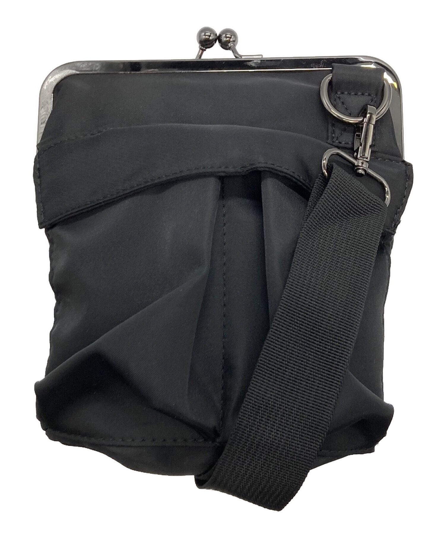 中古・古着通販】GROUND Y (グラウンドワイ) SHOULDER BAG WITH CLASP 