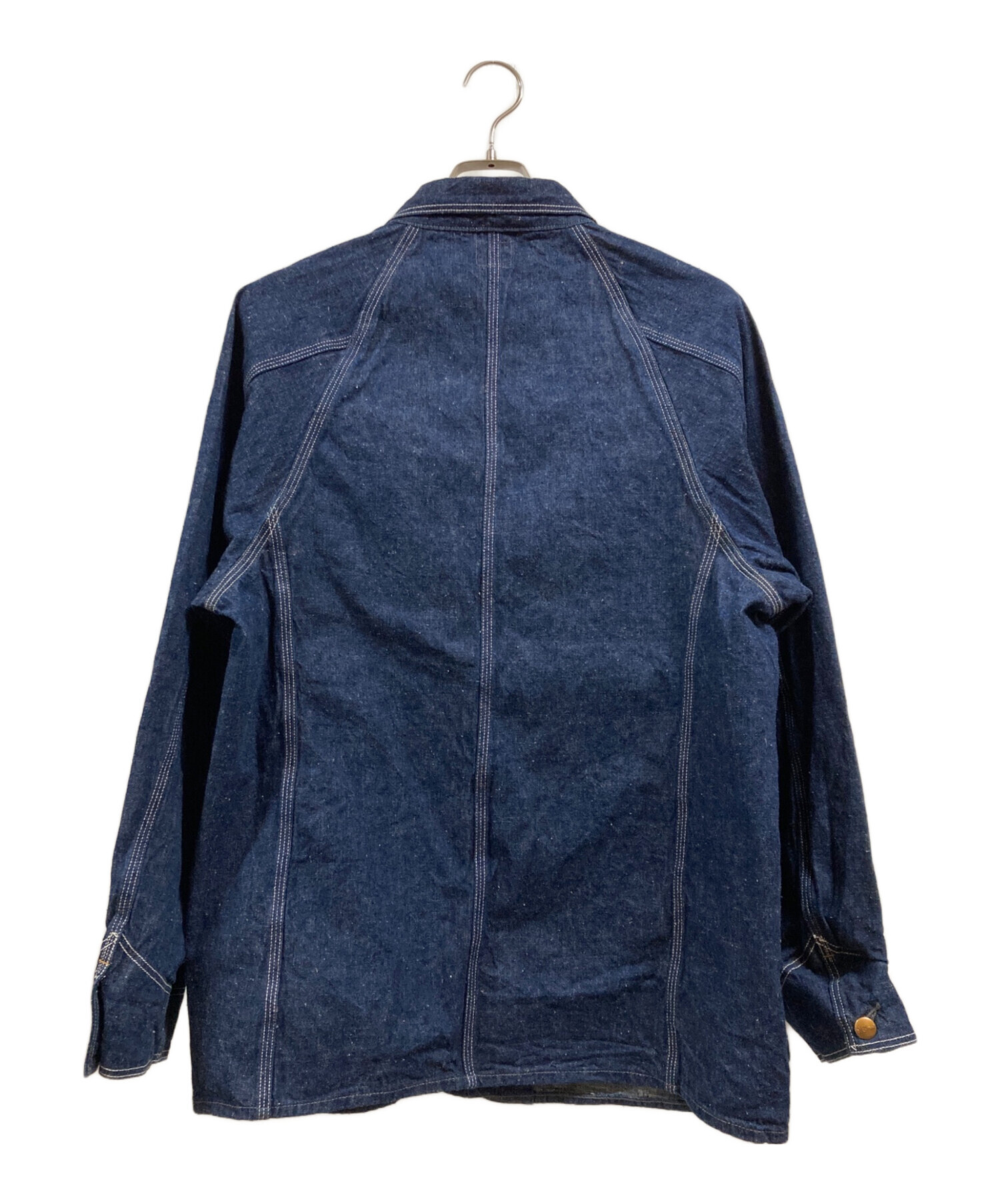極美品 orslow 1950 デニムカバーオール インディゴ 2 日本製 orslow 極美品 orslow 1950 デニムカバーオール インディゴ 2 日本製