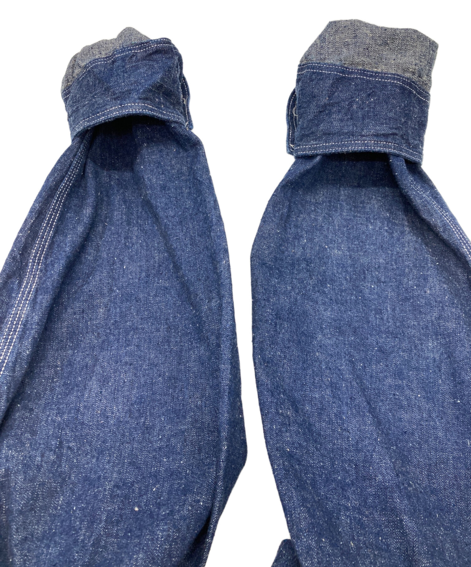 美品 オアスロウ 1950 デニムカバーオール インディゴ 2 日本製 中古・古着通販】orSlow (オアスロウ) 1950カバーオール インディゴ
