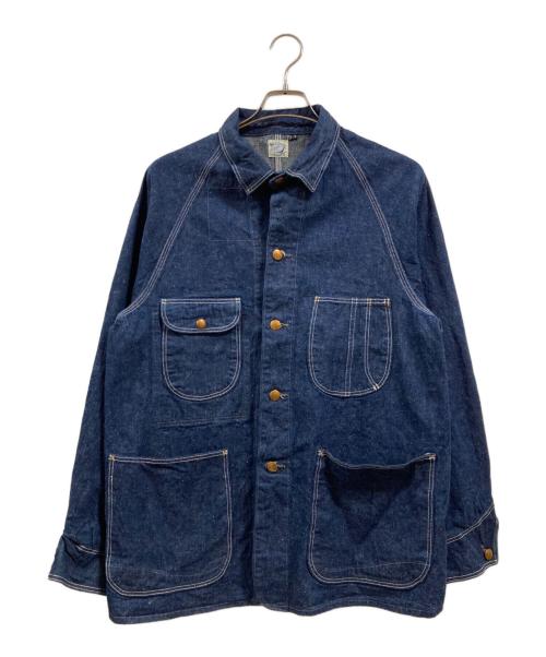 orslow 1950 デニム カバーオール インディゴ 2 日本製 中古・古着通販】orSlow (オアスロウ) 1950カバーオール インディゴ