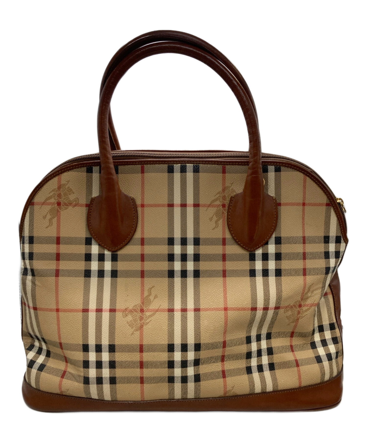 中古・古着通販】Burberry's (バーバリー) ノヴァチェックハンドトート