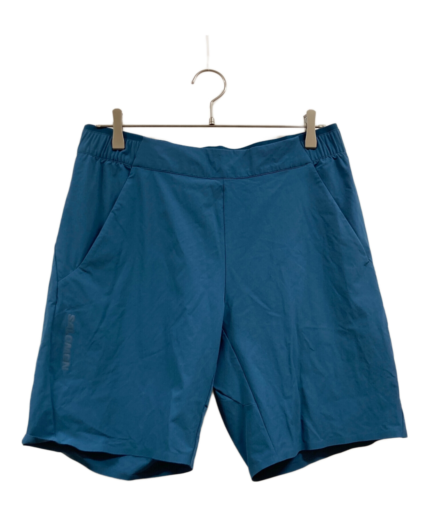 中古・古着通販】SALOMON (サロモン) ハーフパンツ ブルー サイズ:M