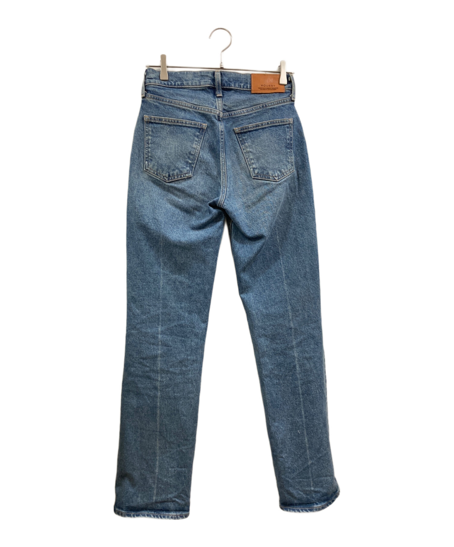 中古・古着通販】moussy (マウジー) MVS CENTER PRESS ストレート 