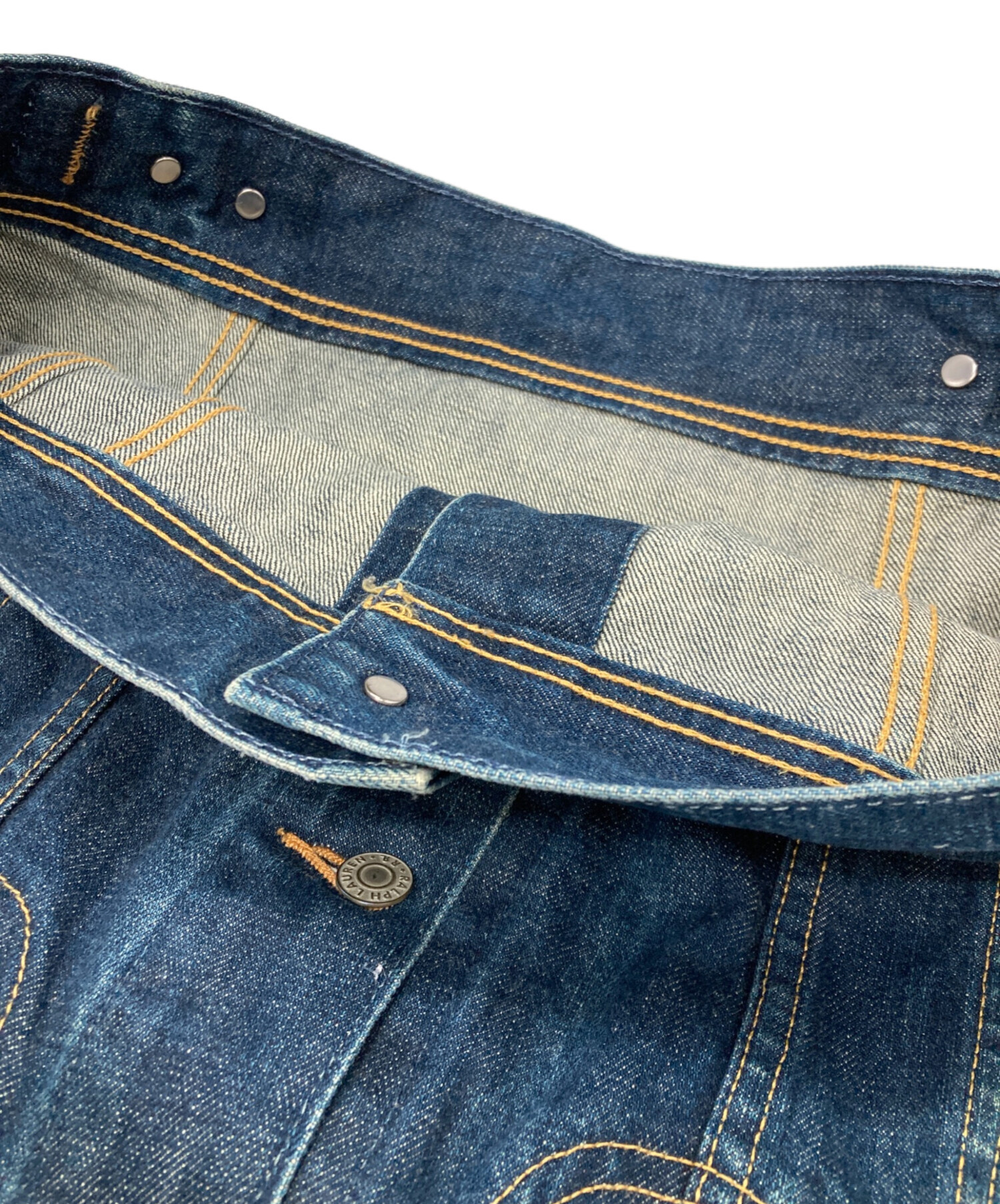 中古・古着通販】RRL (ダブルアールエル) 101J型デニムジャケット 