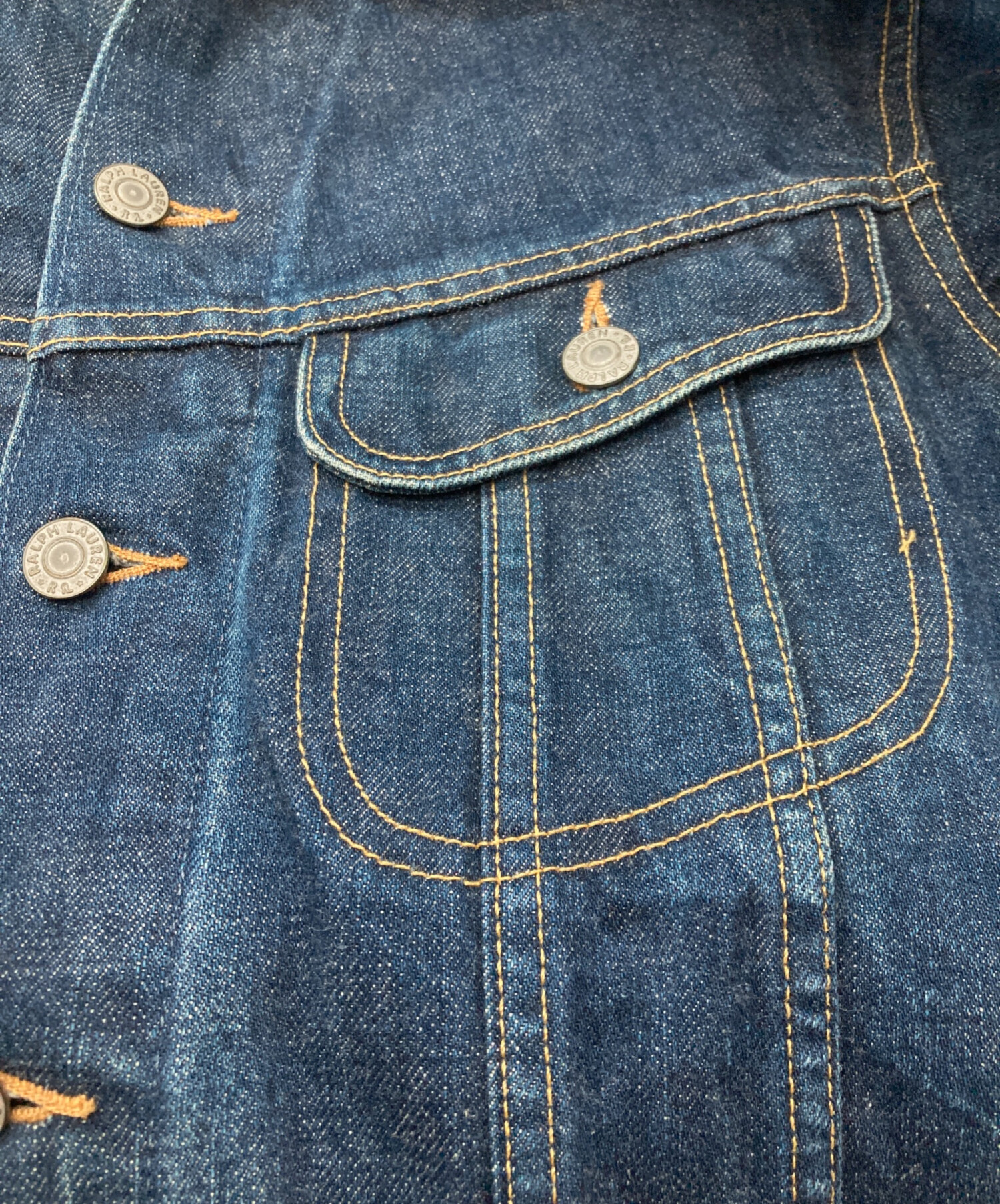 中古・古着通販】RRL (ダブルアールエル) 101J型デニムジャケット