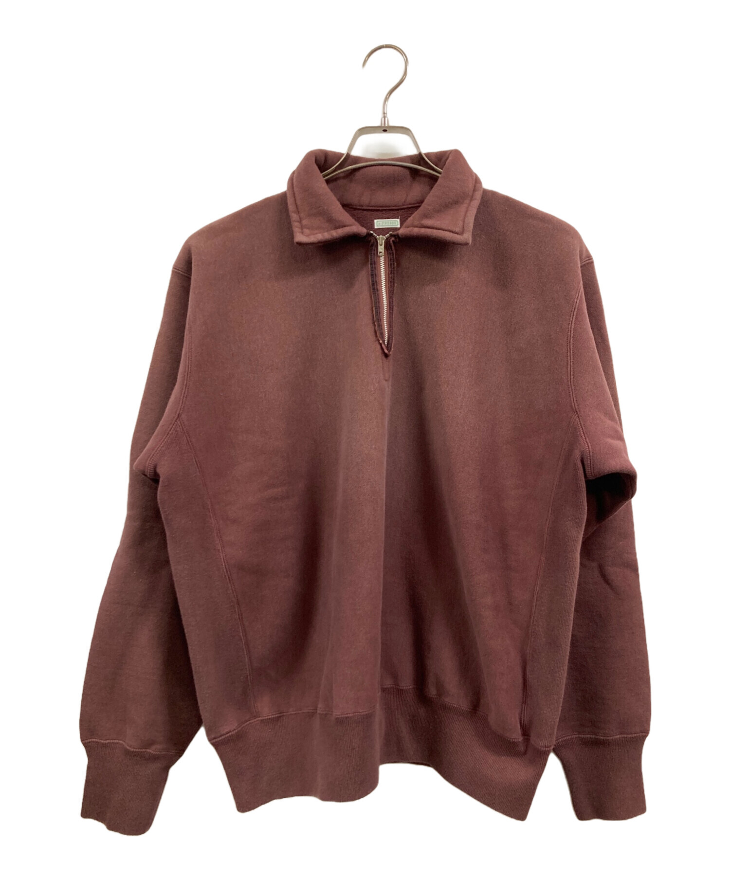 中古・古着通販】A.PRESSE (アプレッセ) Vintage Half Zip Sweatshirt