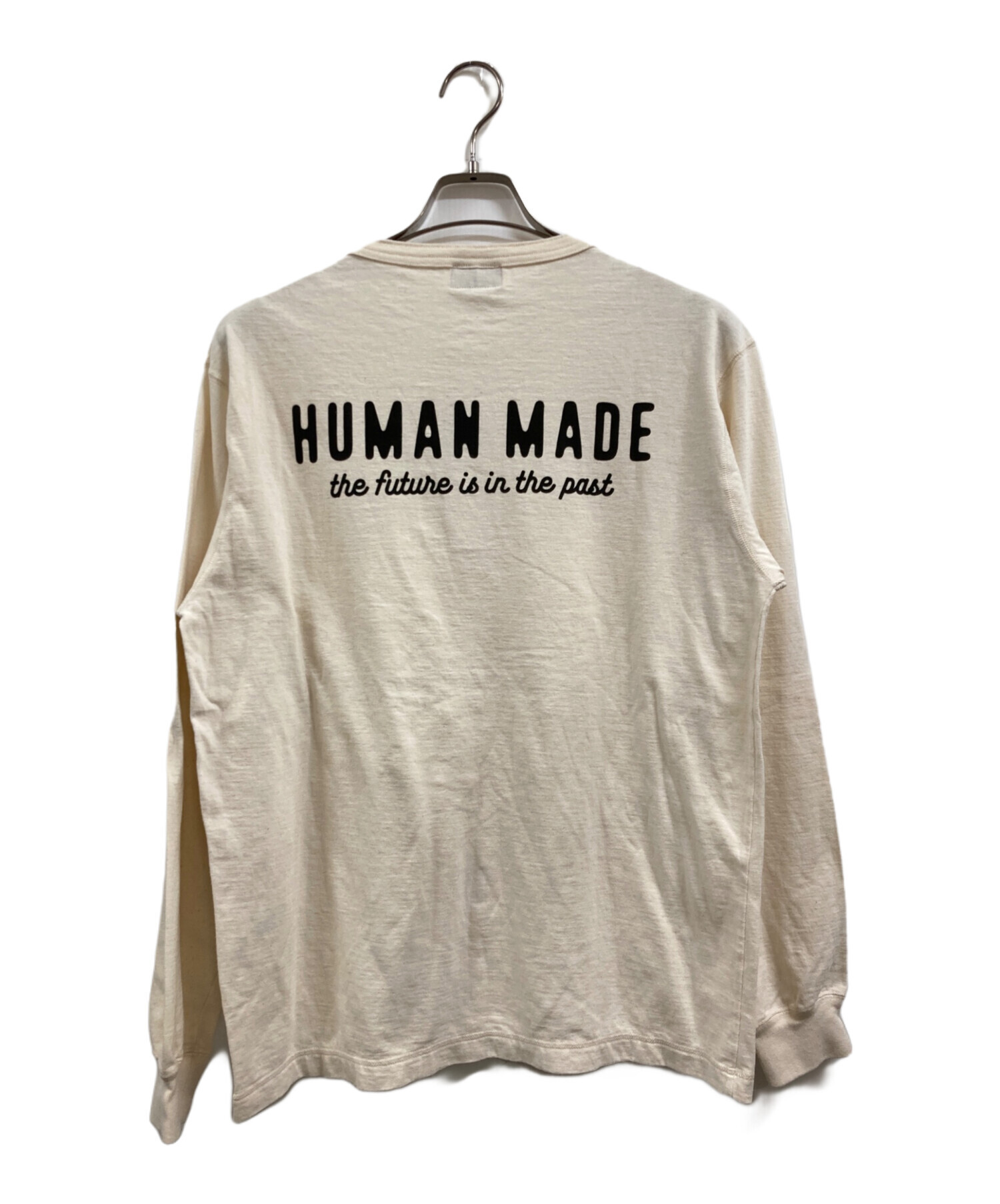 中古・古着通販】HUMAN MADE (ヒューマンメイド) HENLEY NECK L S T 