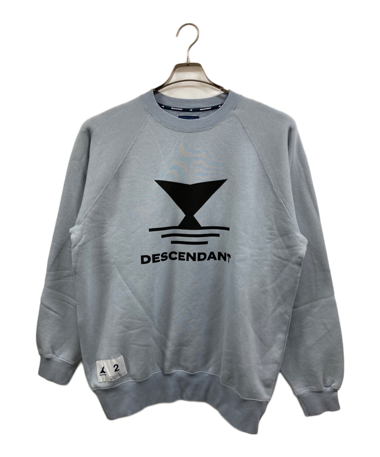 中古・古着通販】DESCENDANT (ディセンダント) FLUKE UP CREW NECK 