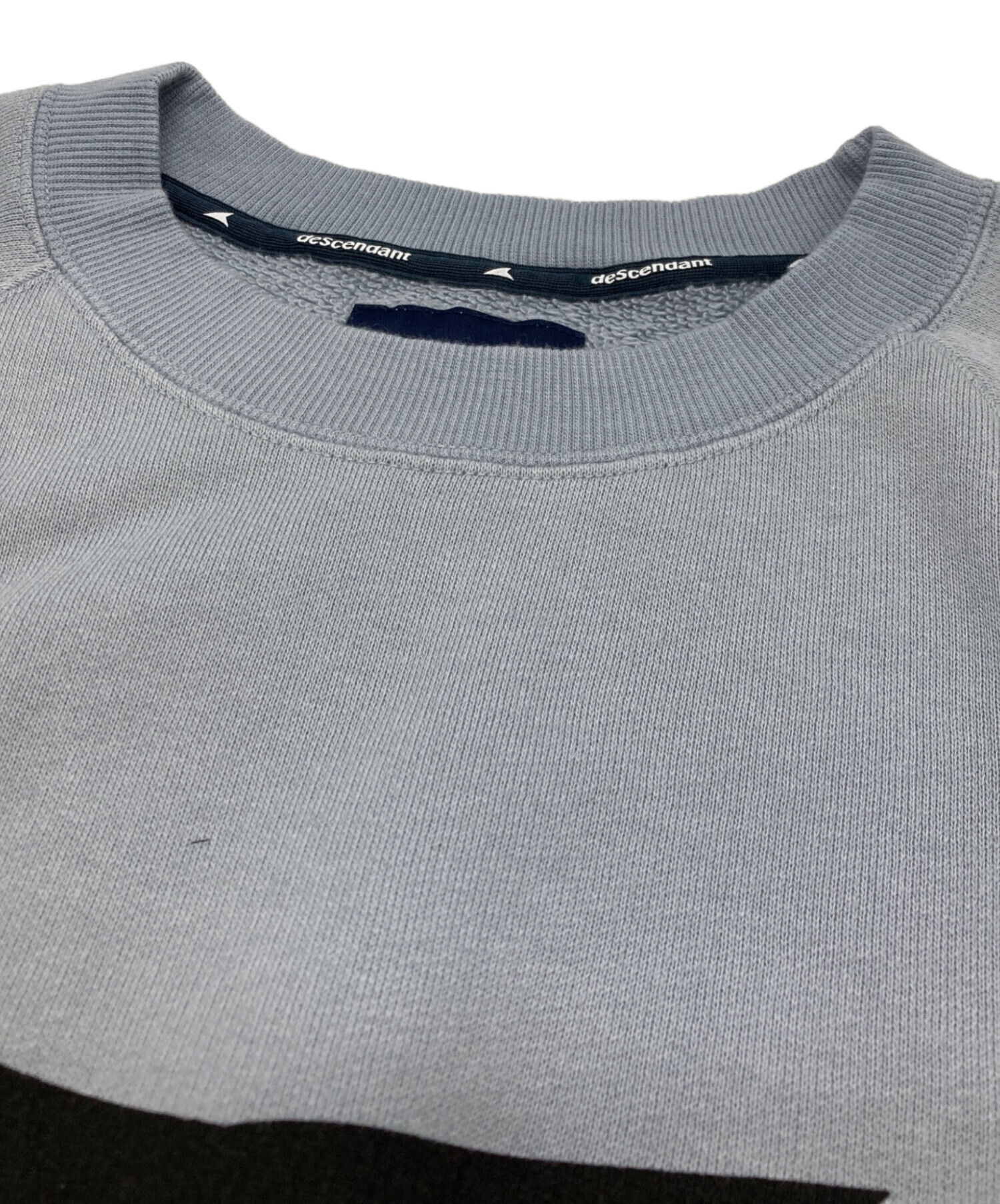 中古・古着通販】DESCENDANT (ディセンダント) FLUKE UP CREW NECK 
