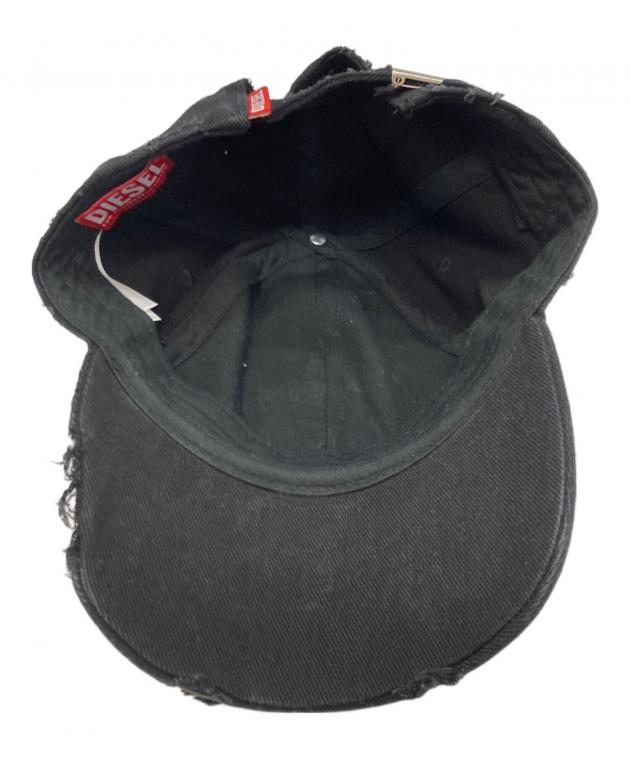中古・古着通販】DIESEL (ディーゼル) C-ODYキャップ ブラック