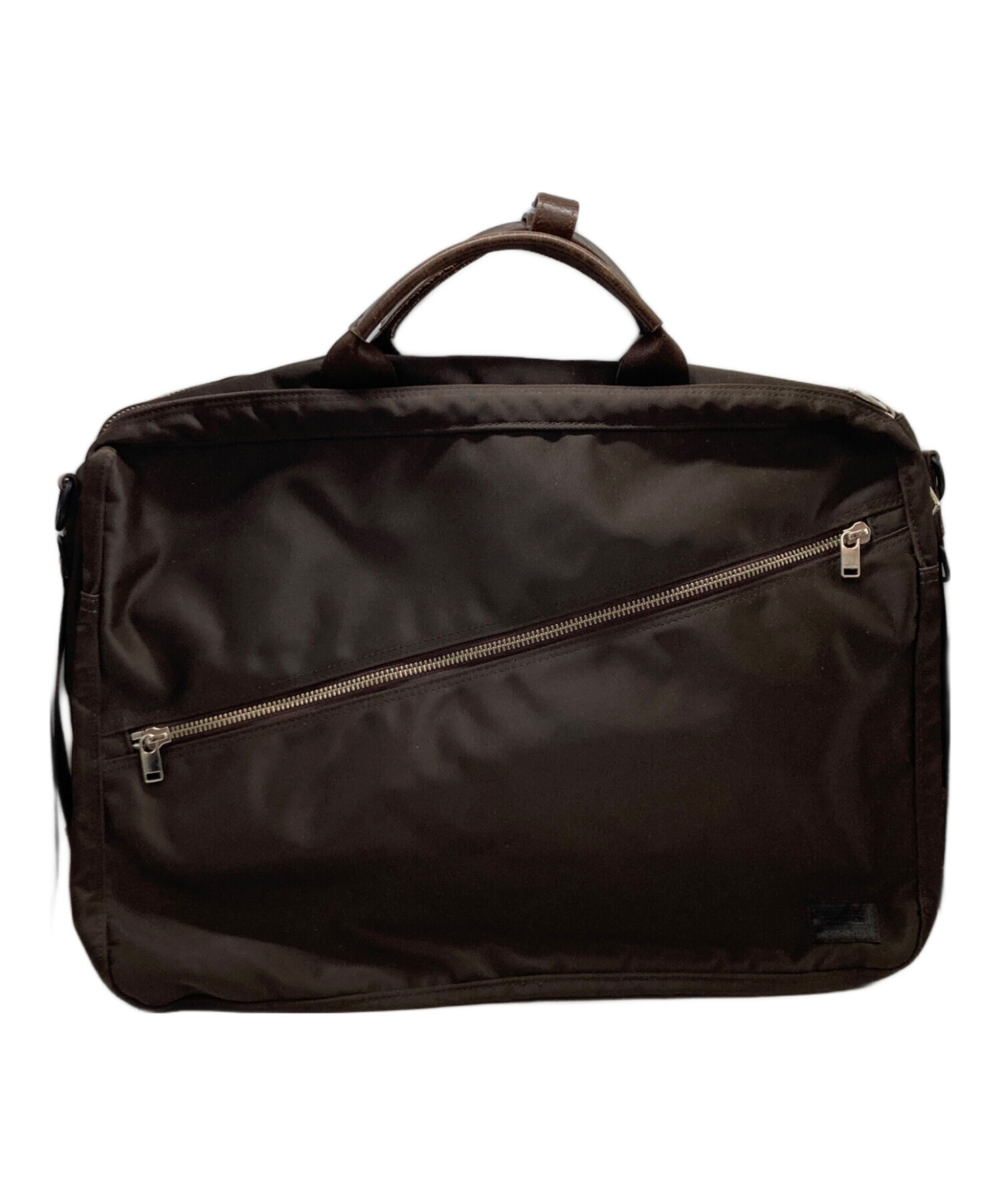 中古・古着通販】PORTER (ポーター) LIFT 3WAY BRIEFCASE ブラウン