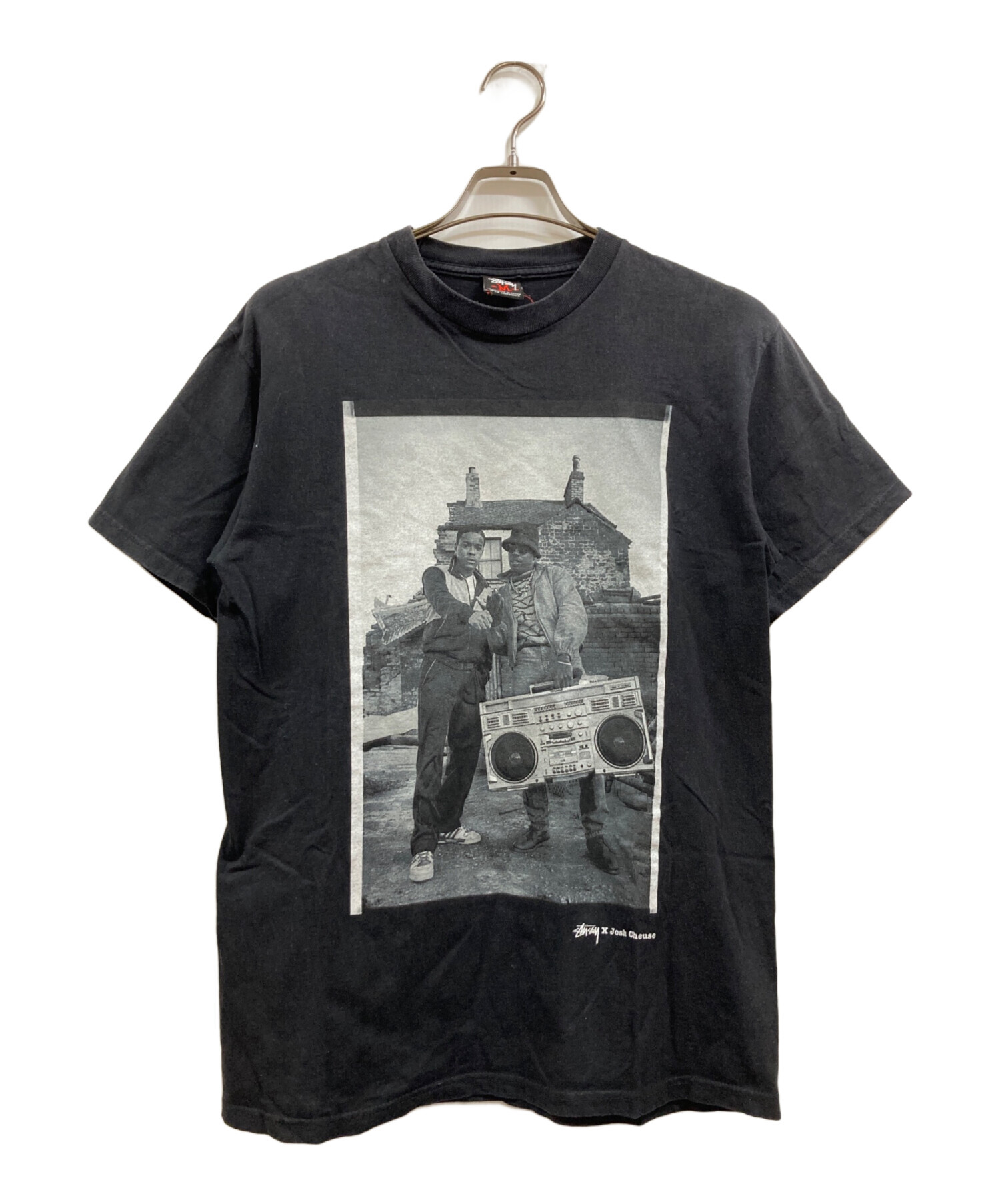 中古・古着通販】stussy (ステューシー) Josh Cheuse コラボTシャツ