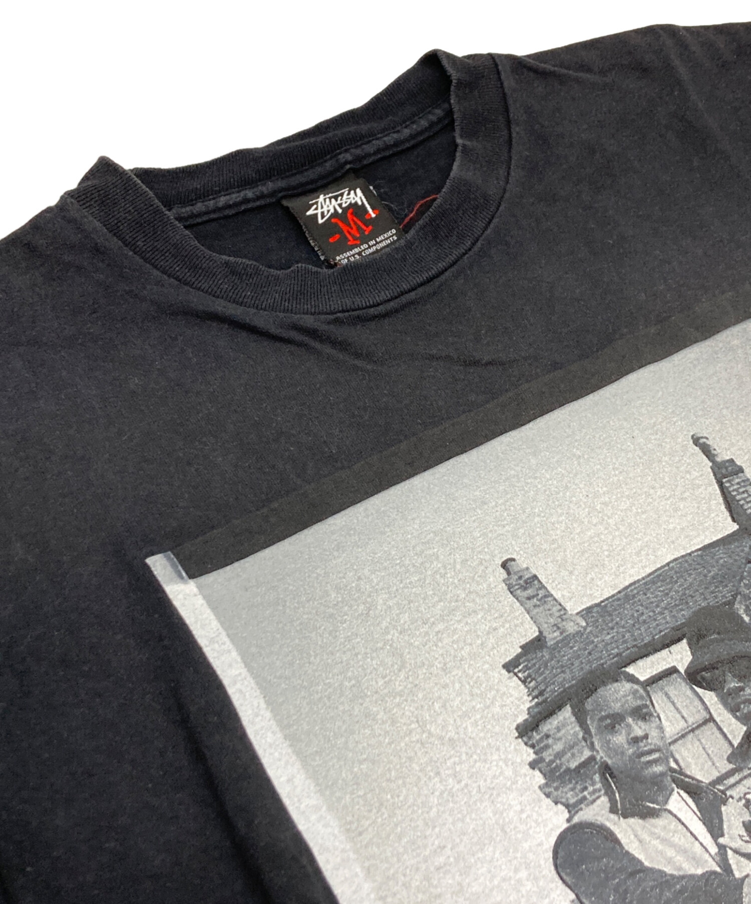 中古・古着通販】stussy (ステューシー) Josh Cheuse コラボTシャツ