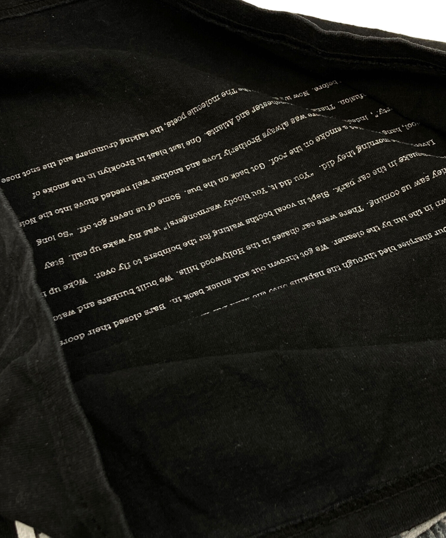中古・古着通販】stussy (ステューシー) Josh Cheuse コラボTシャツ 
