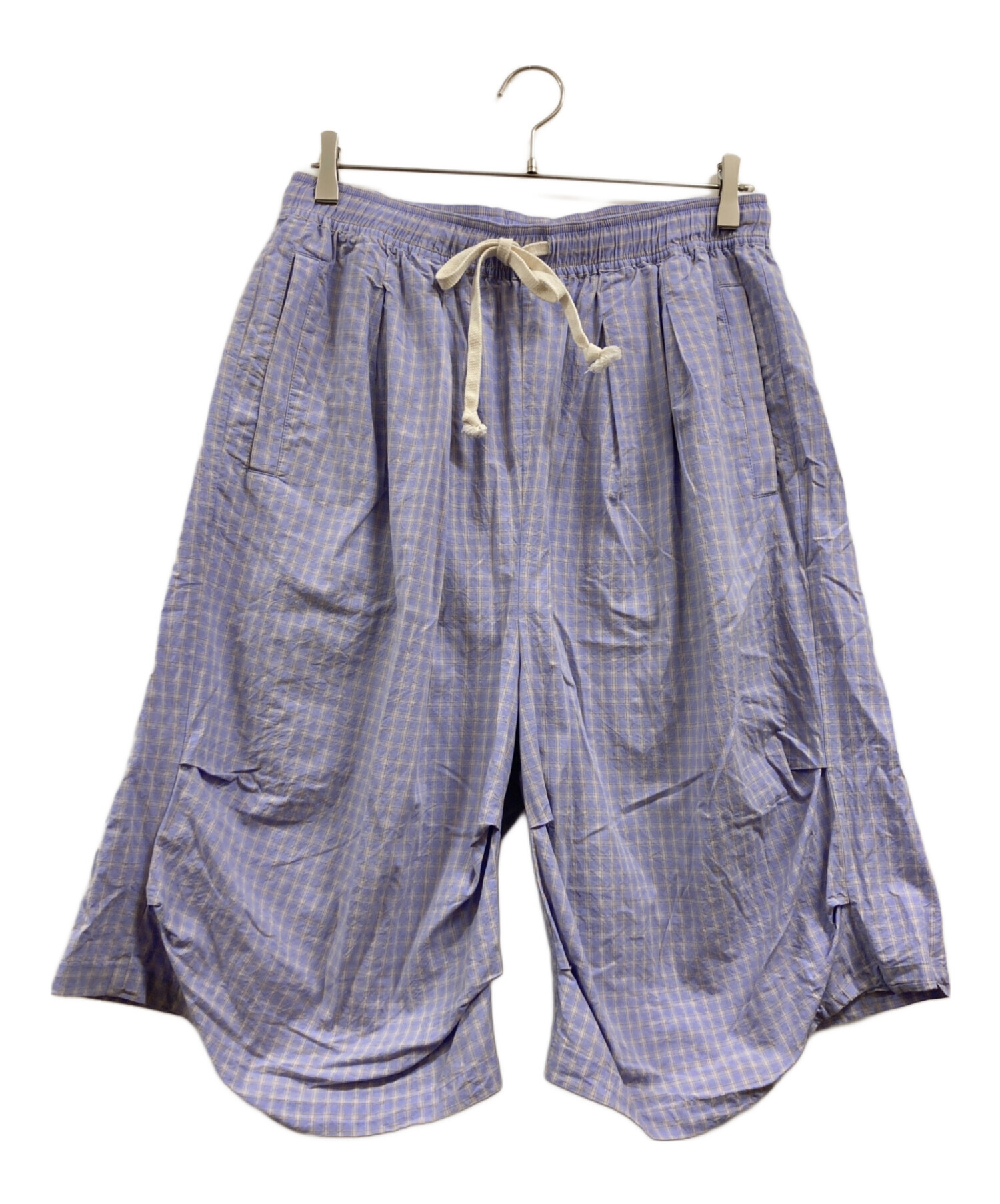 中古・古着通販】ONE FIFTH (ワンフィフス) ハーフパンツ パープル