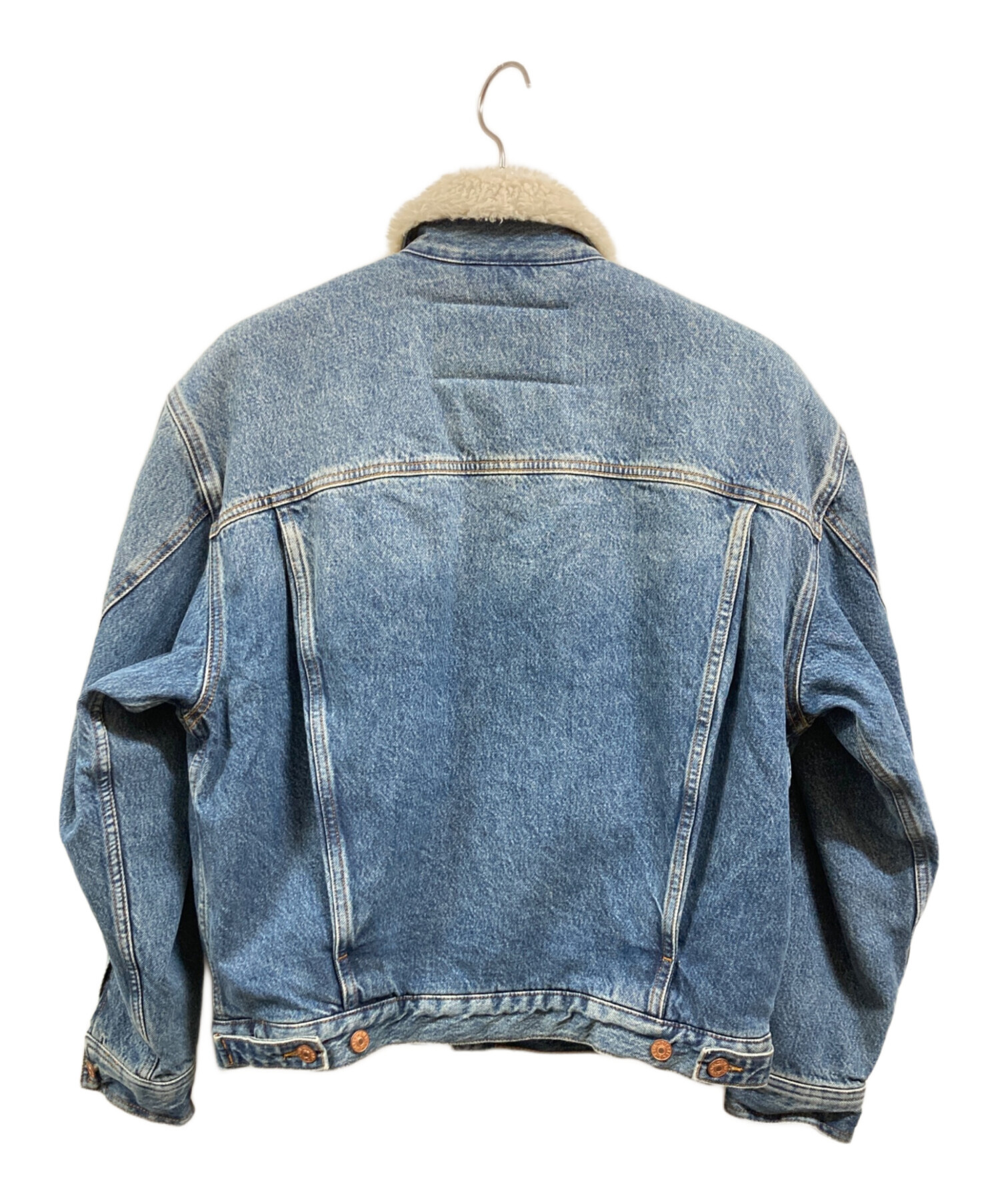 中古・古着通販】DIESEL (ディーゼル) D-RESKY裏ボアデニムジャケット 