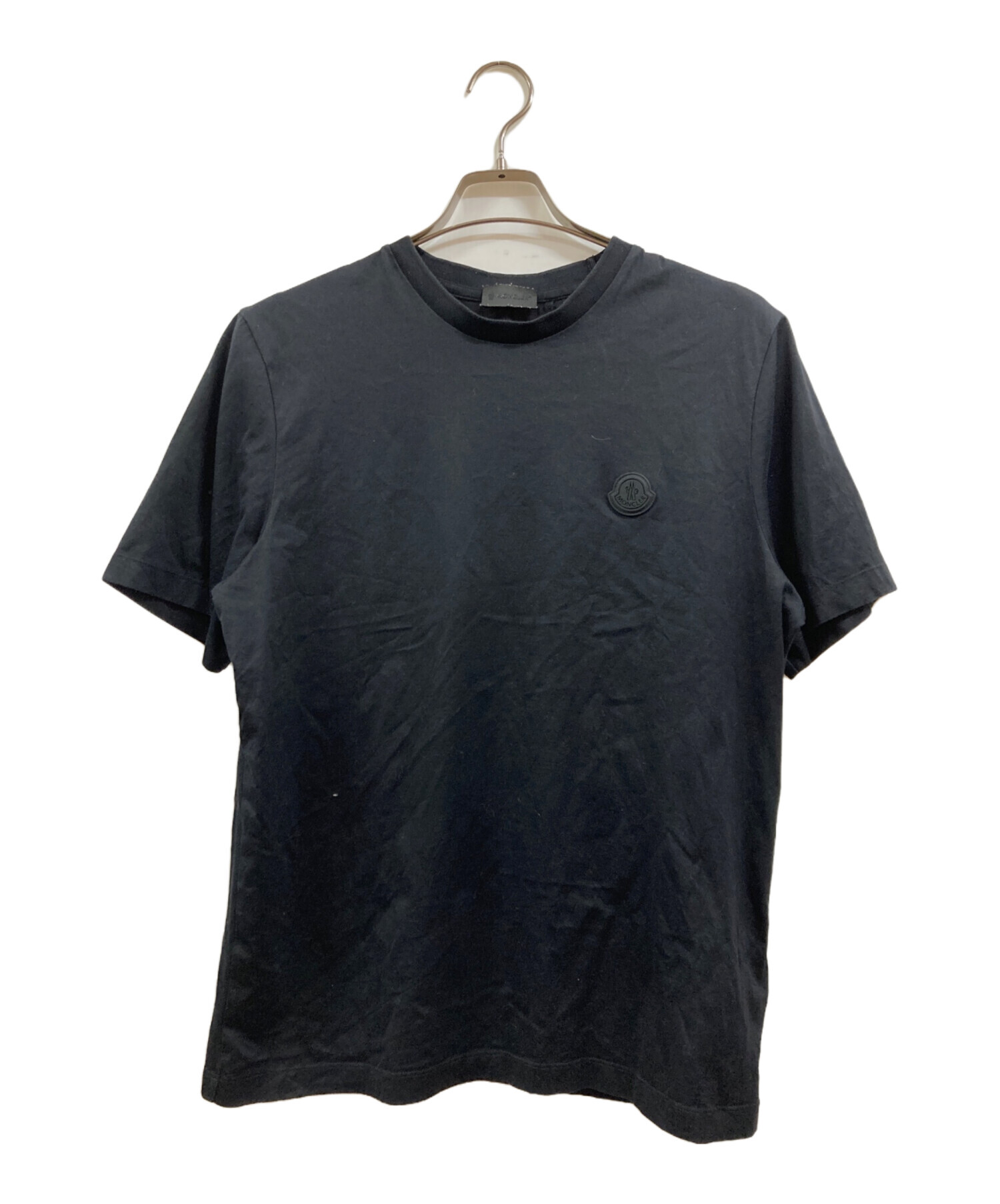 中古・古着通販】MONCLER (モンクレール) MAGLIA T-SHIRT ブラック 