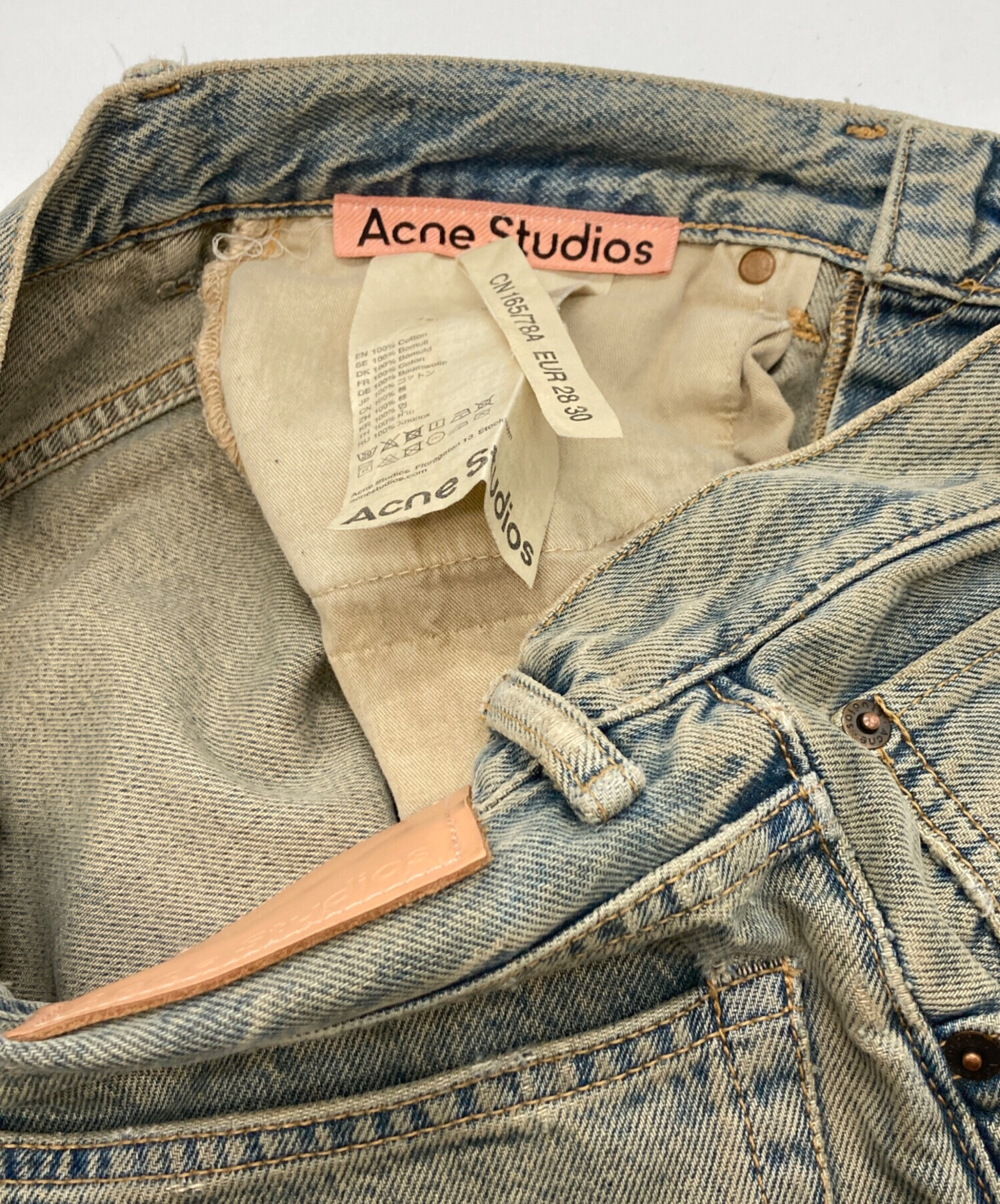 中古・古着通販】Acne studios (アクネ ストゥディオズ) 2021 Delta