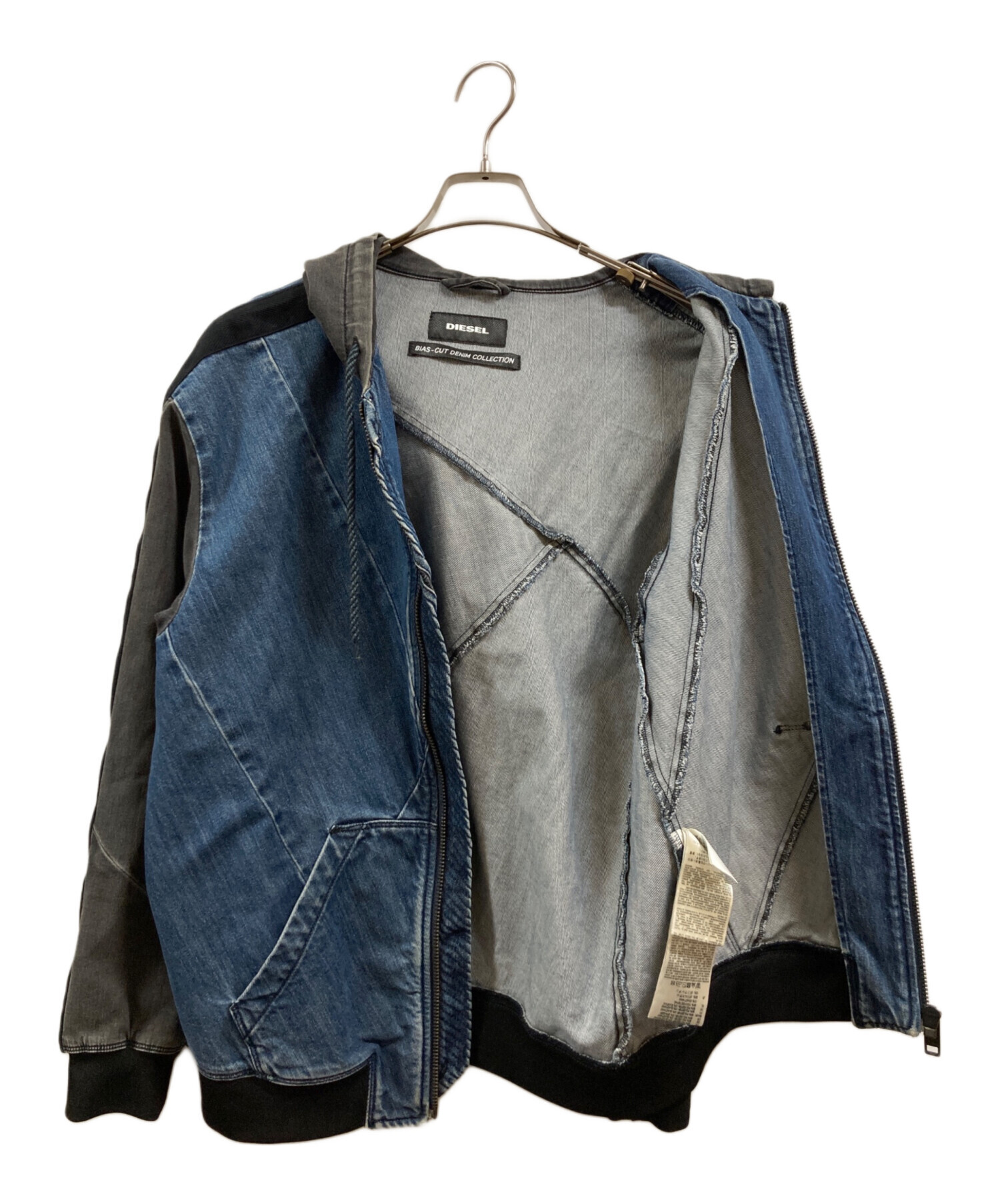 中古・古着通販】DIESEL (ディーゼル) バイアスカットデニム 